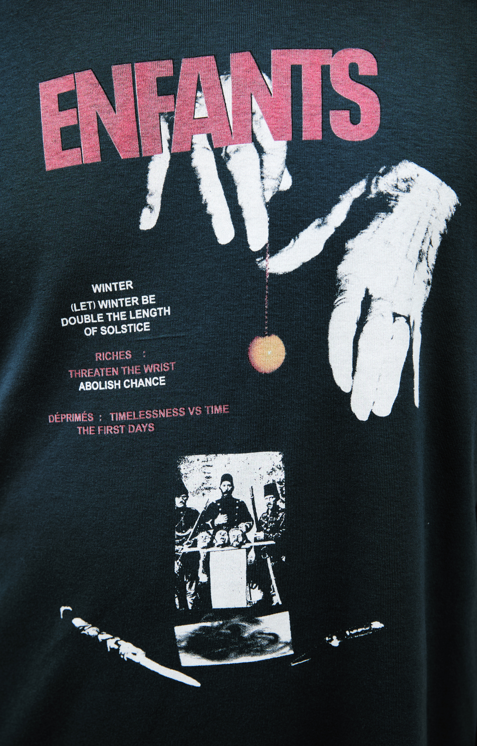 Enfants Riches Déprimés T-shirt with a print