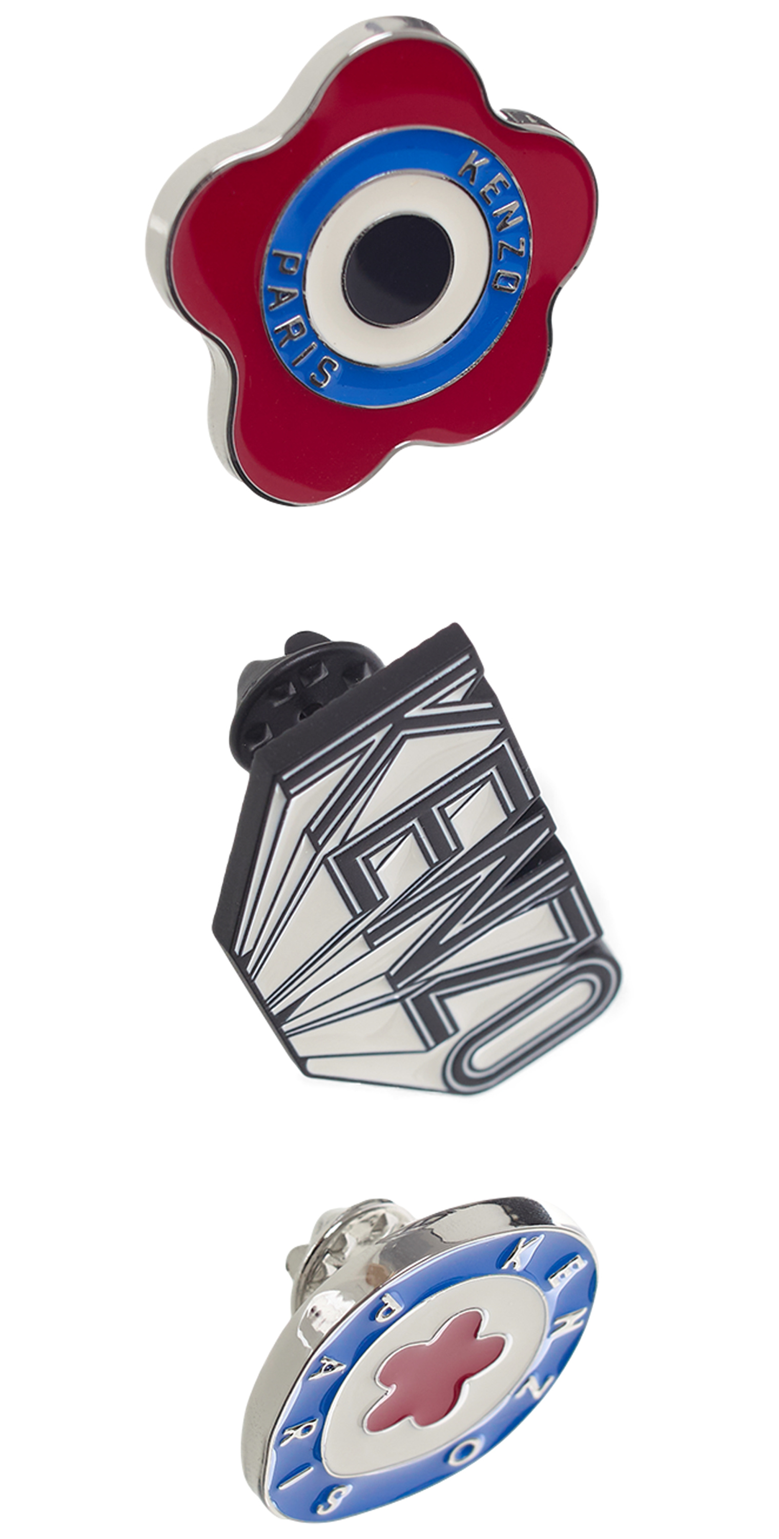 KENZO Set of three badges