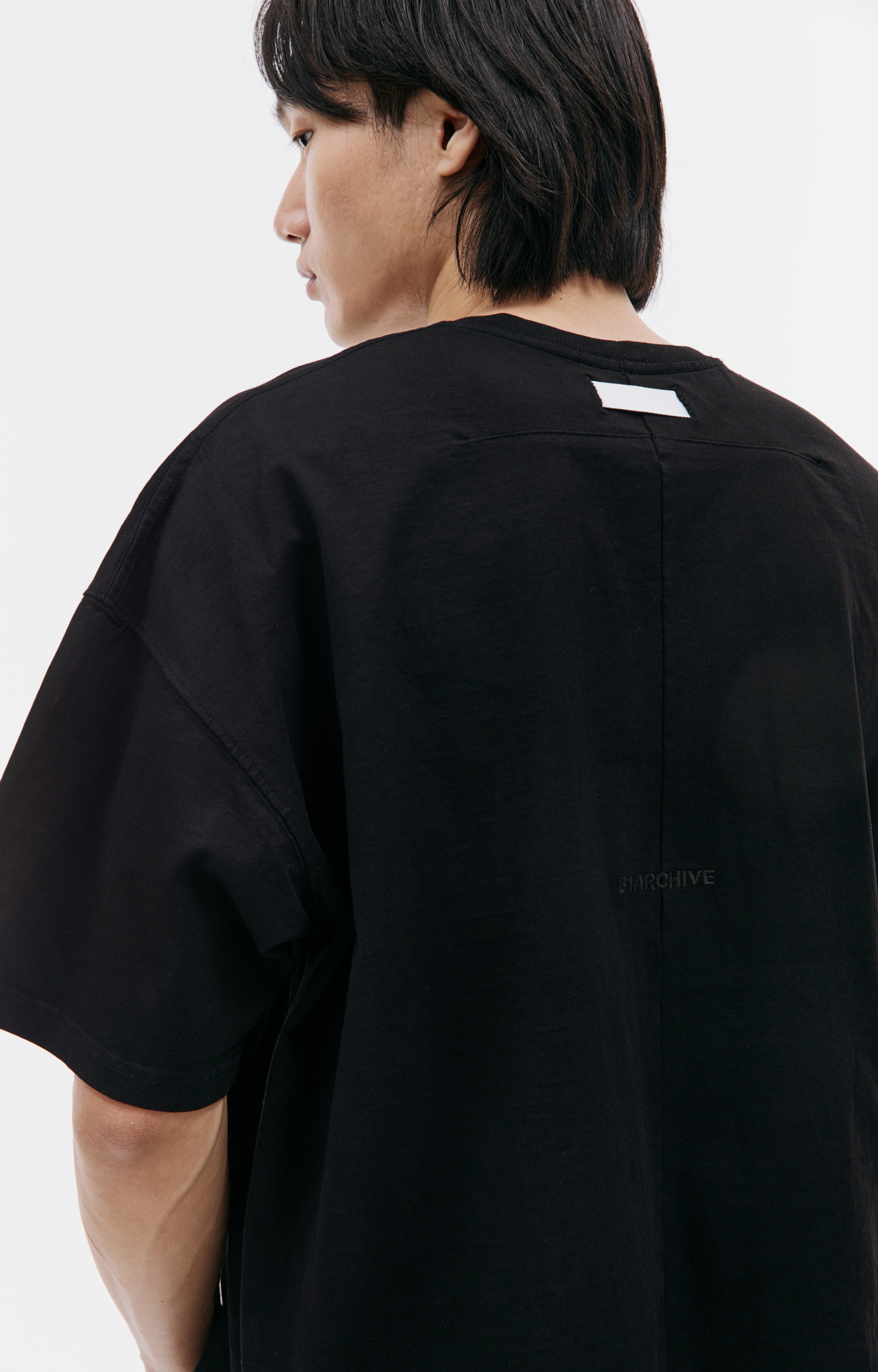 B1ARCHIVE Black oversized t-shirt
