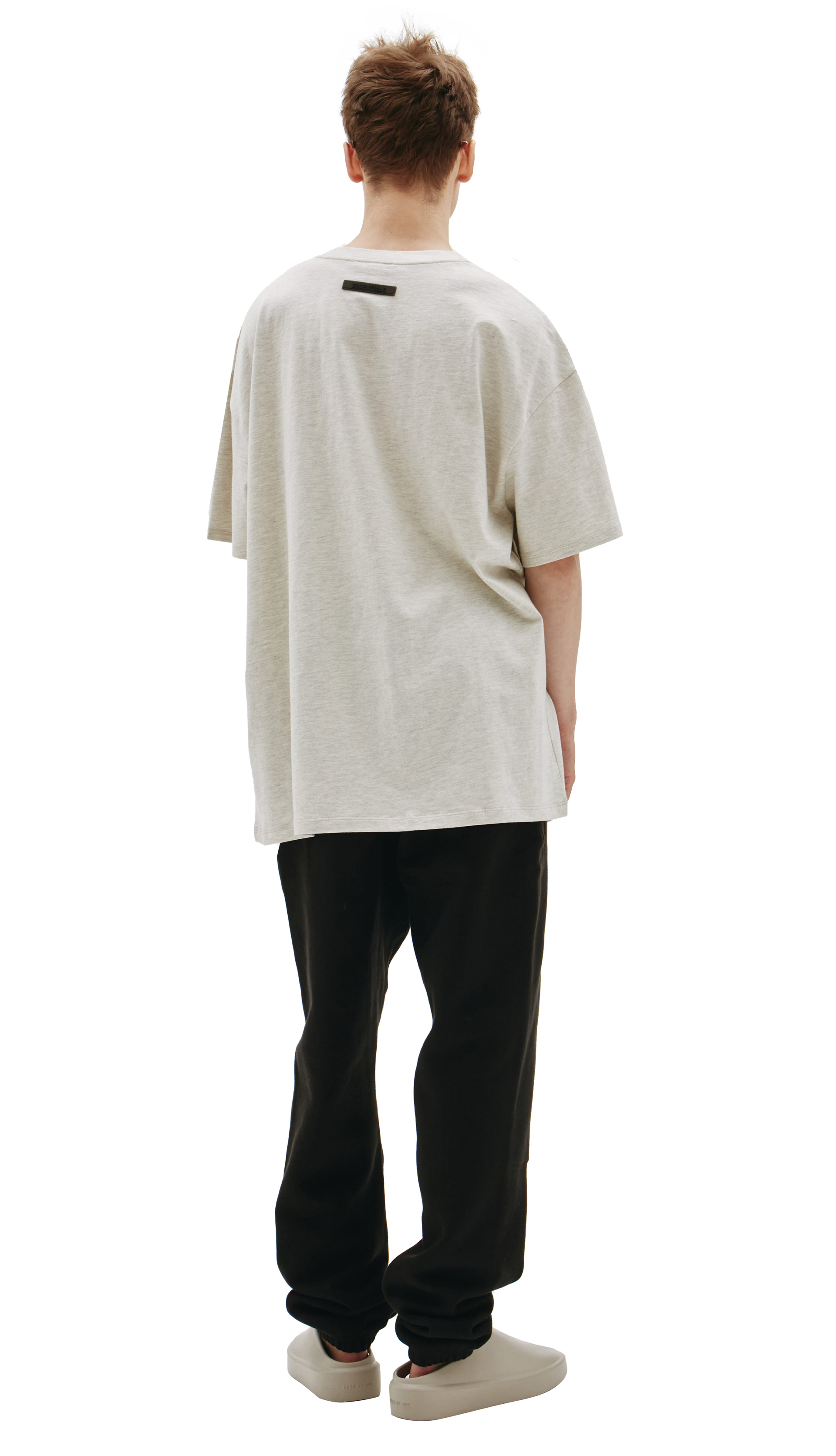 Fear of God Essentials Logo Oversized Cotton T-shirt