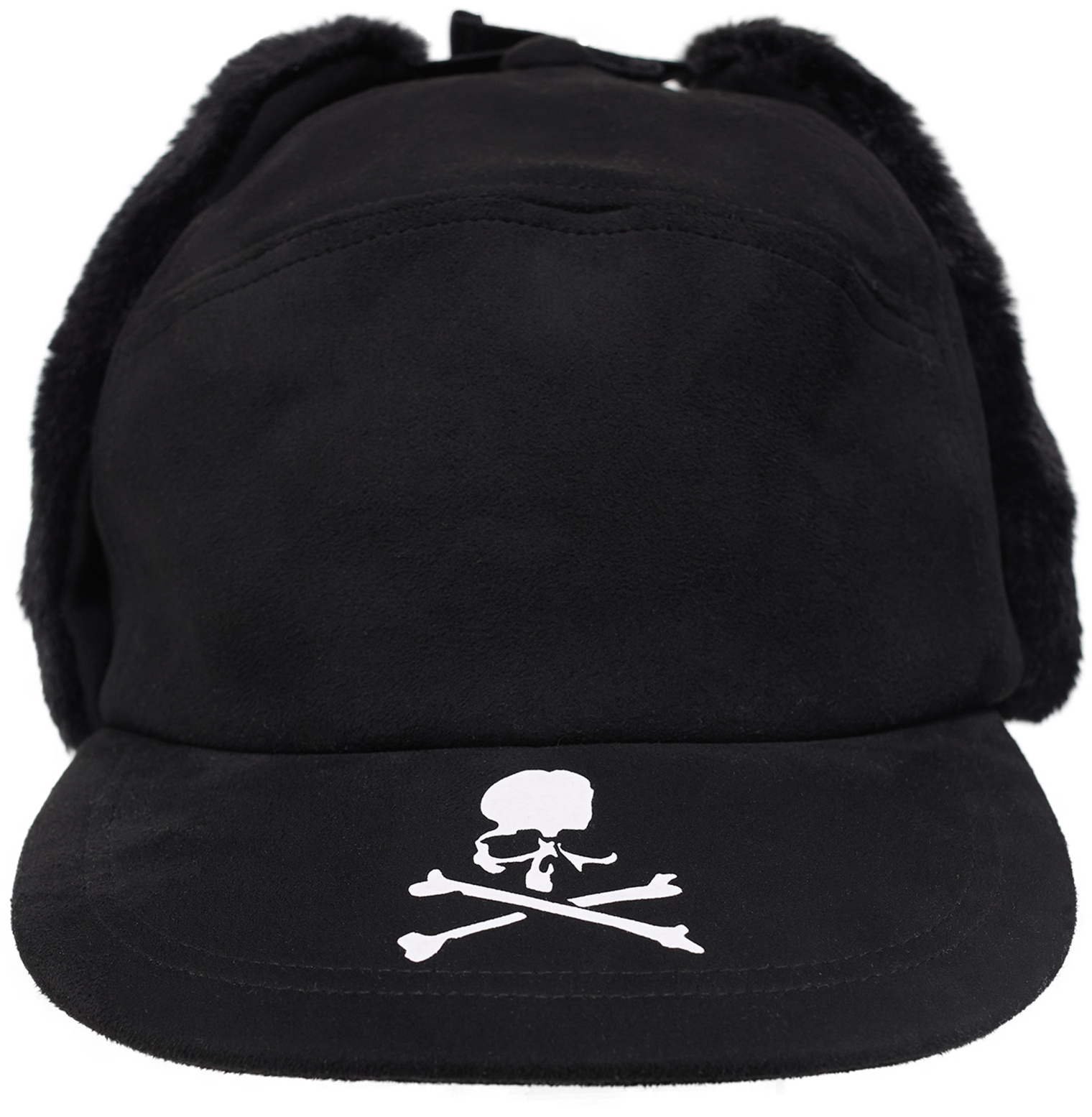 Mastermind WORLD Black earflap cap