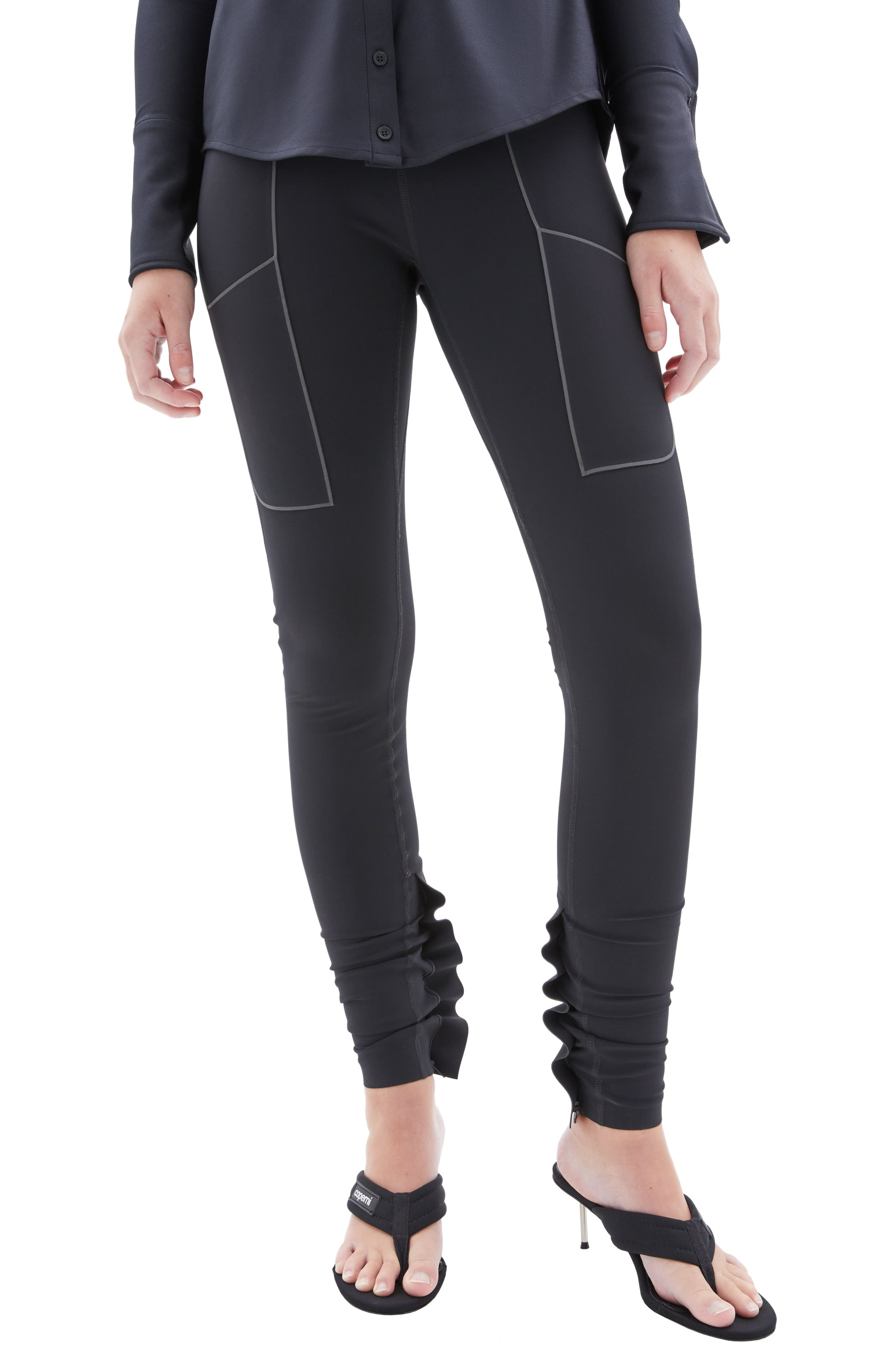 Coperni C+ Zipped Trousers