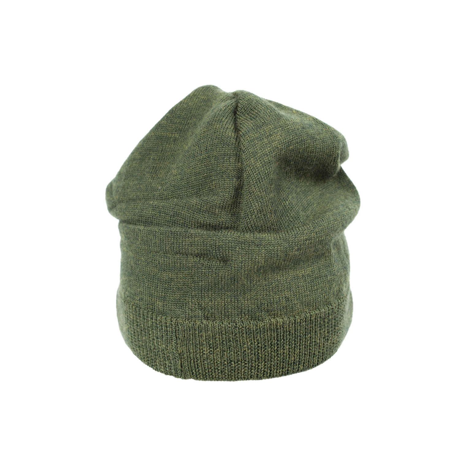 Undercover Green wool beanie