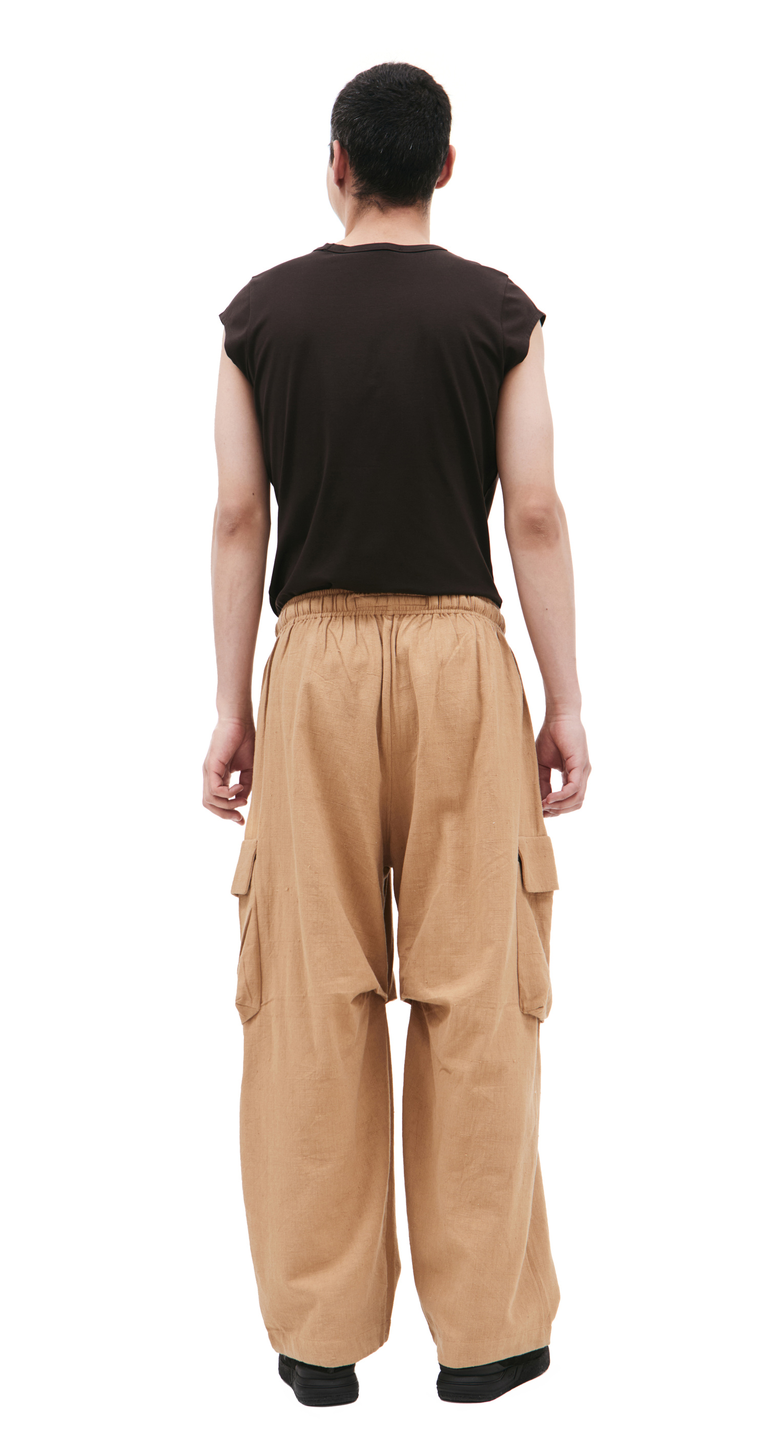 KARTIK Research Beige cargo trousers