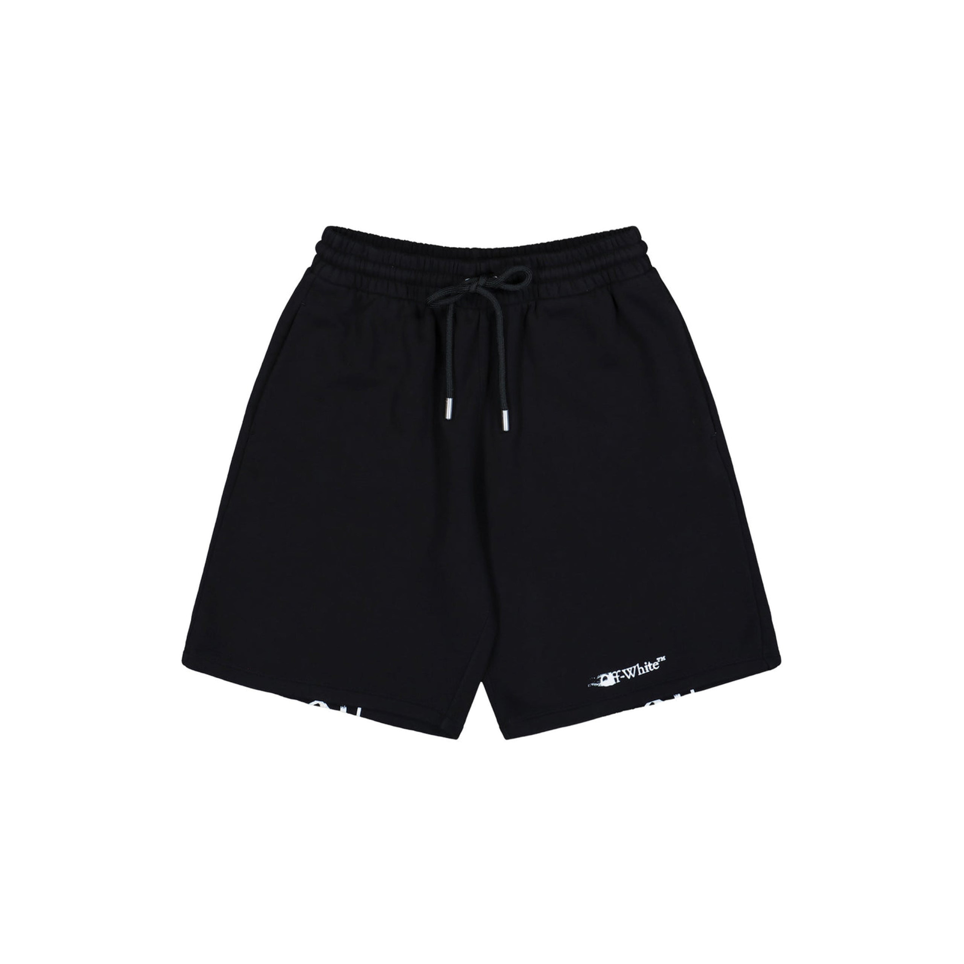 Off White Ink Arrow Skate Sweatshorts