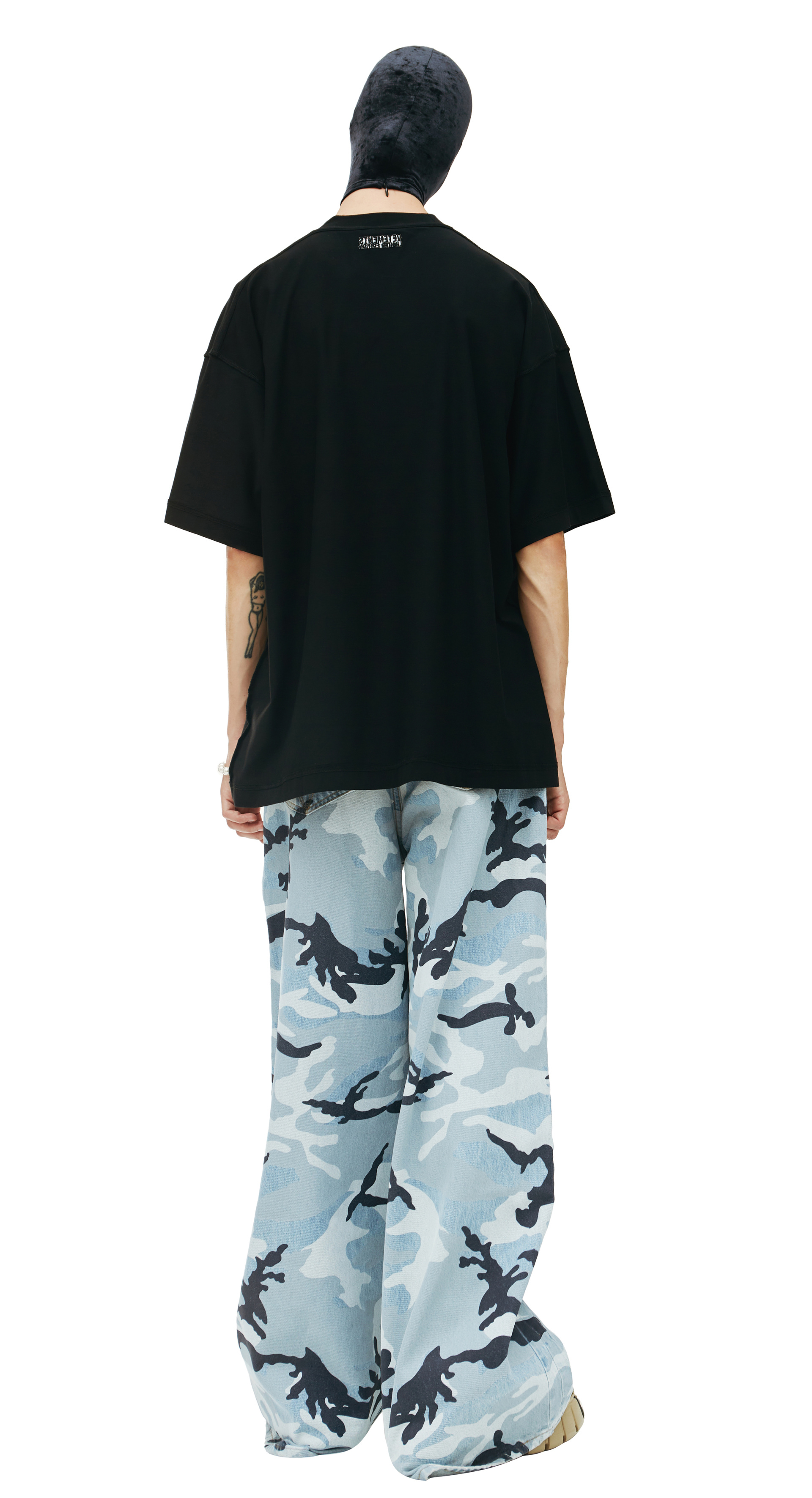 VETEMENTS Cotton inside-out t-shirt