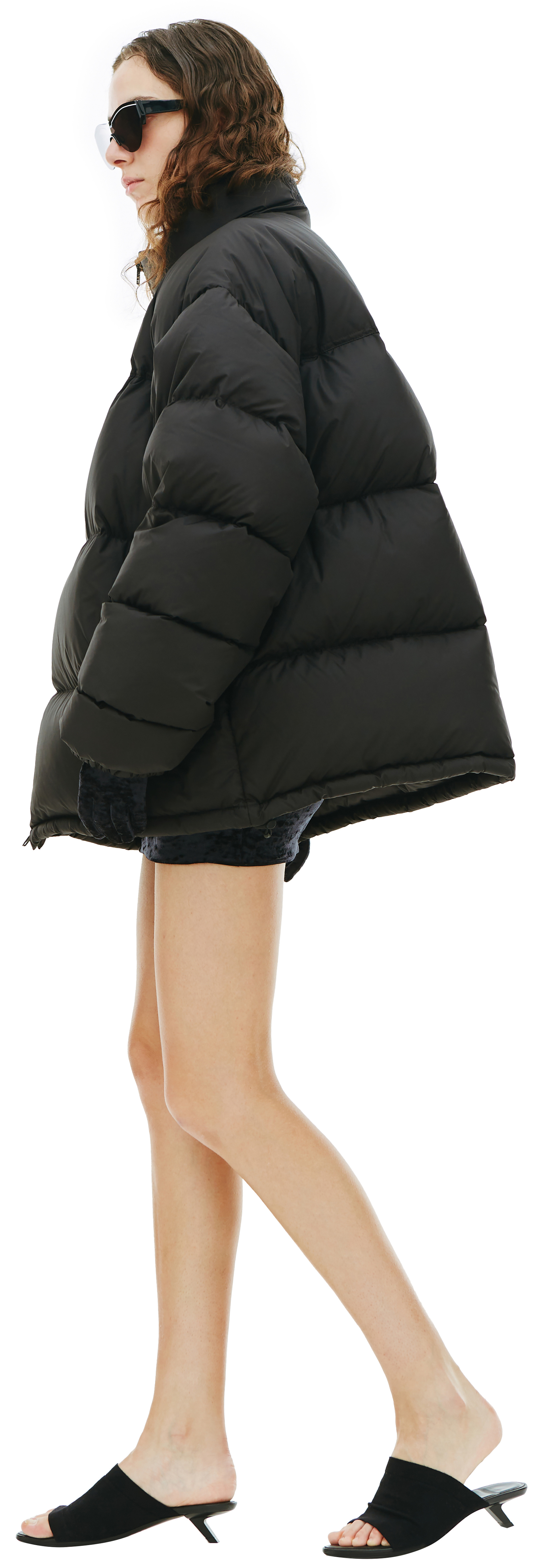 VETEMENTS Logo Patch Down Jacket