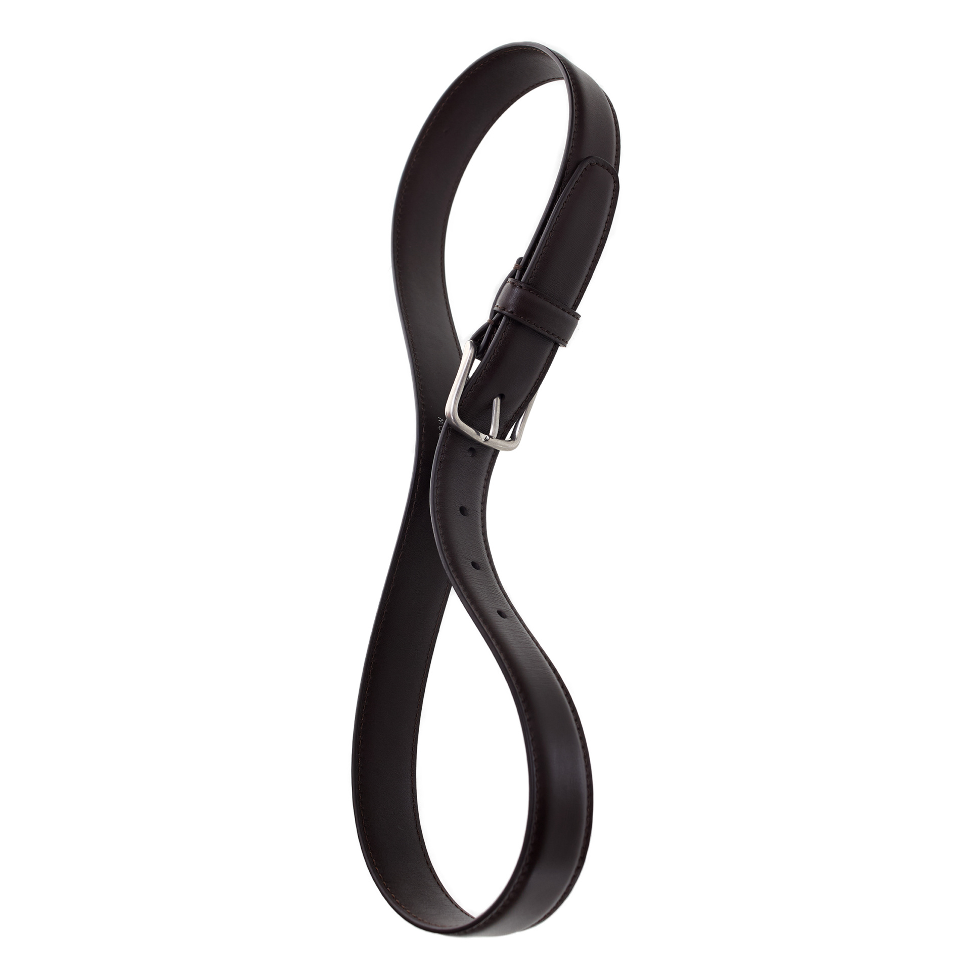 The Row Brown leather belt