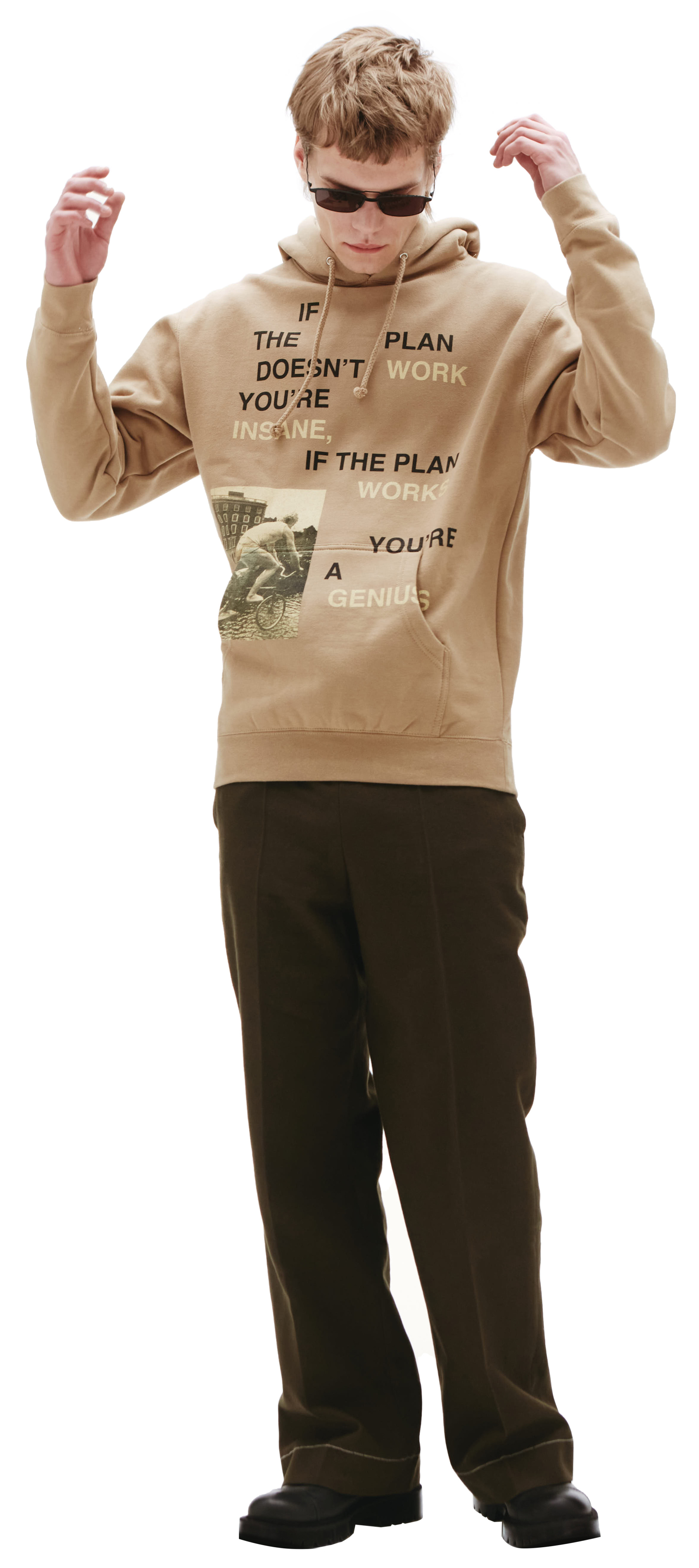 KidSuper Printed Cotton Hoodie