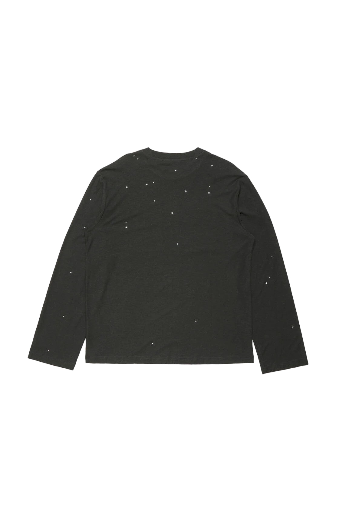 Acne Studios Logo Long Sleeve Crewneck T-Shirt