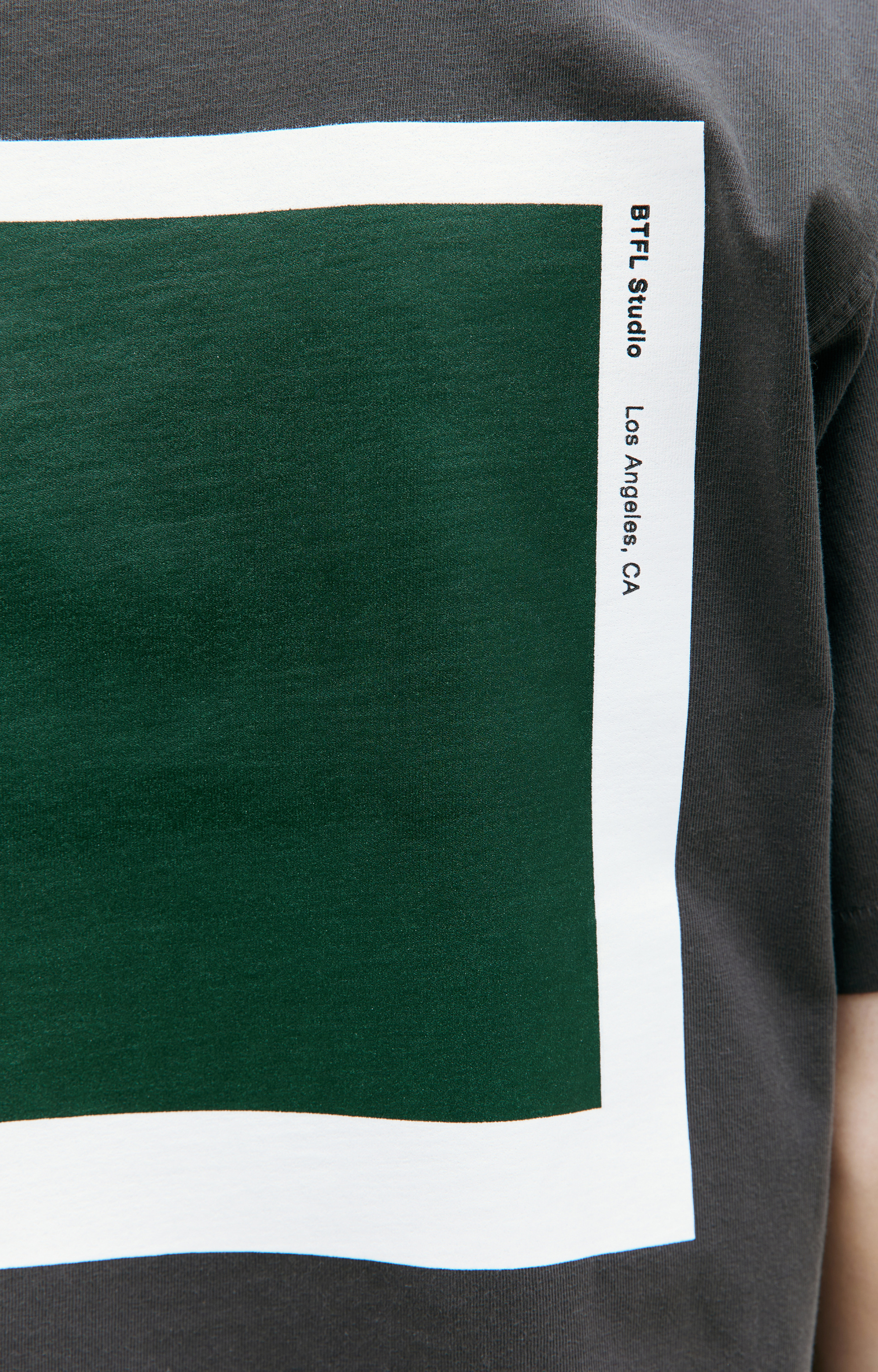 BTFL Black  flag t-shirt