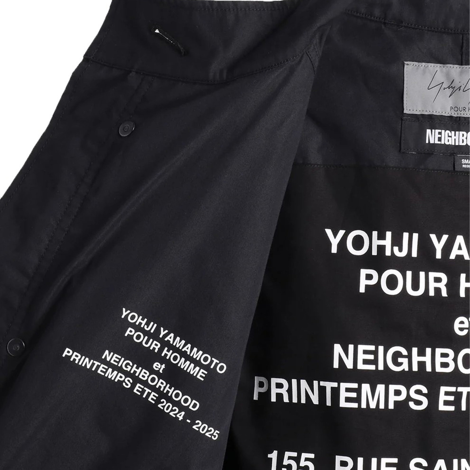 Yohji Yamamoto Yohji Yamamoto x NEIGHBORHOOD Field Parka