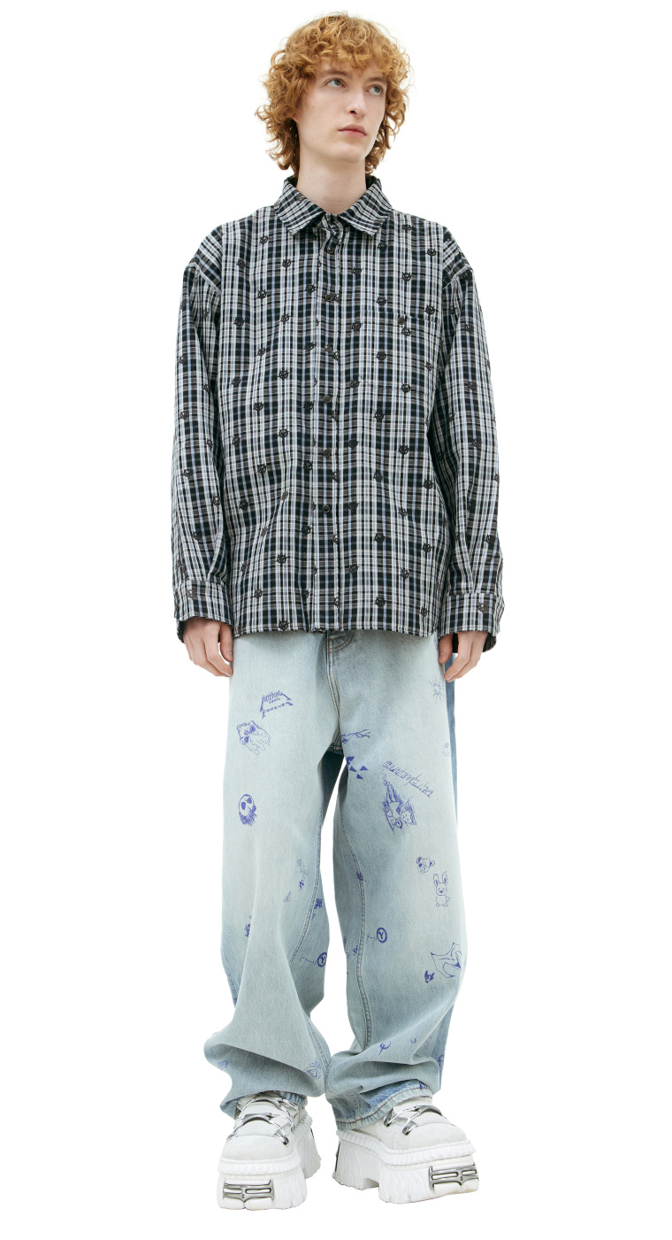 VETEMENTS Рубашка
