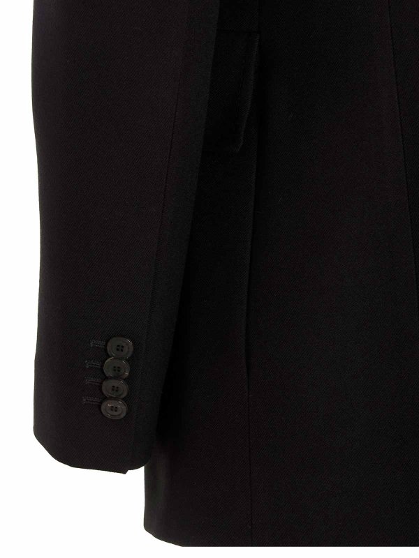 Balenciaga Single-breasted wool jacket
