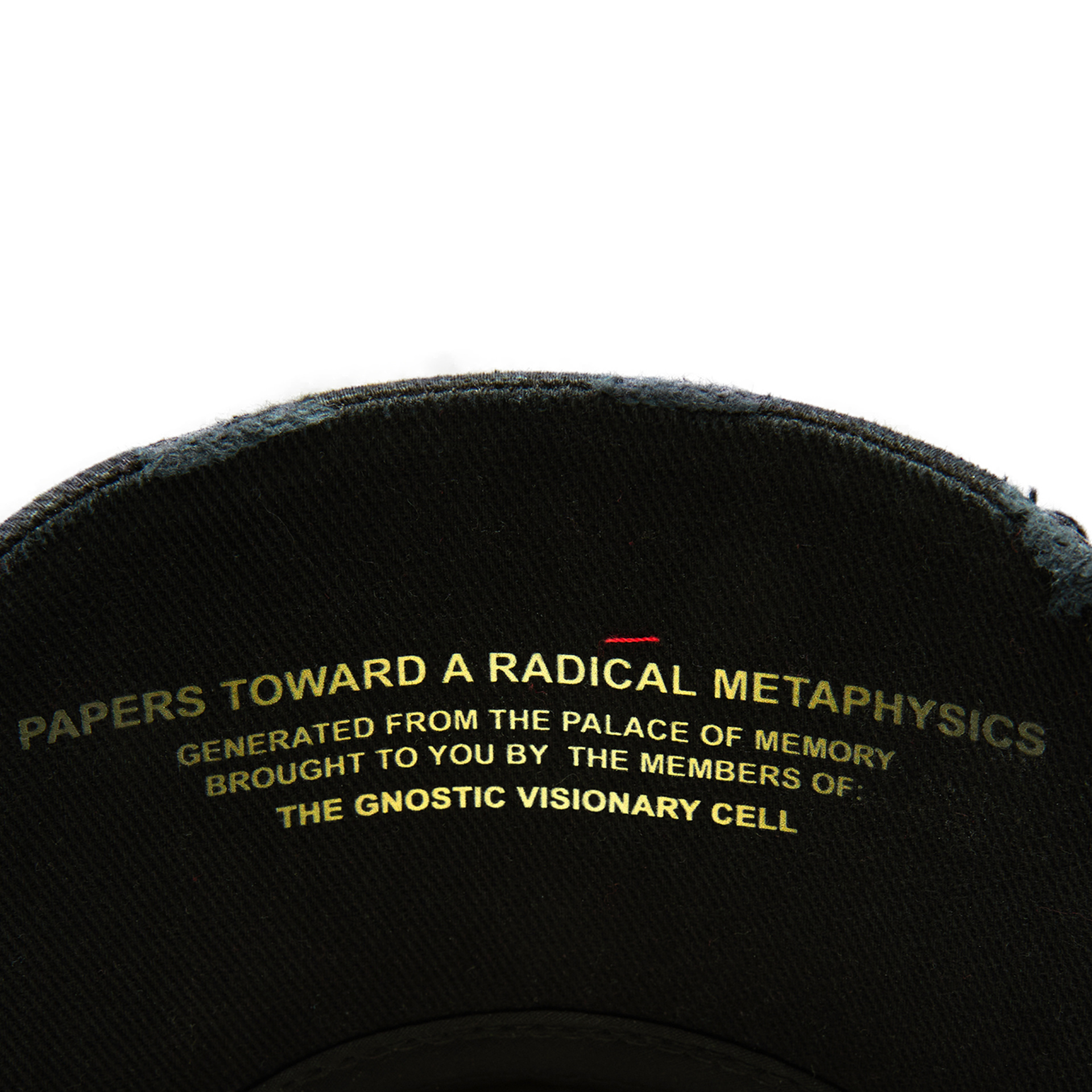 RRR123 Cap with a distressed look