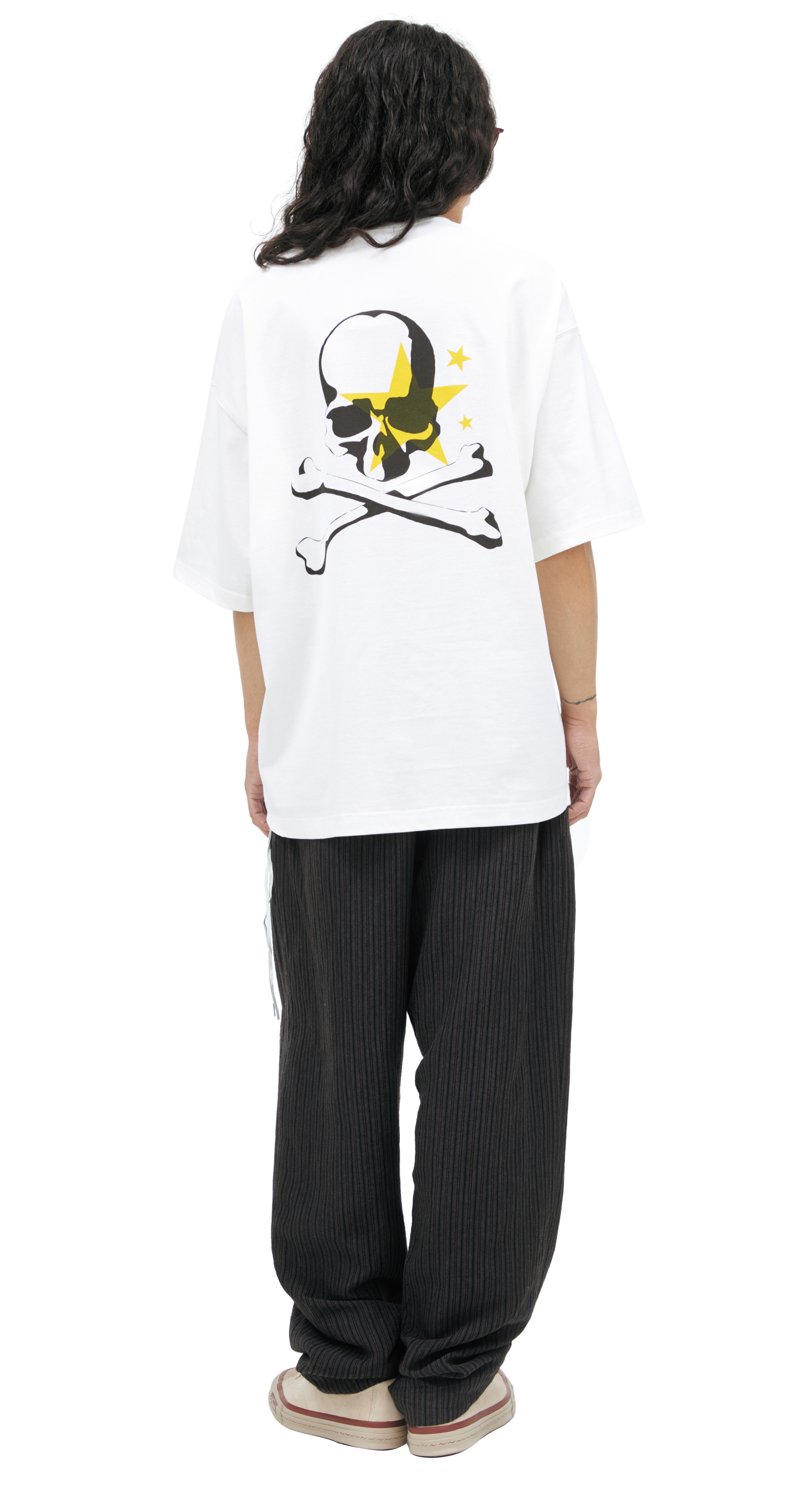 Mastermind WORLD White T-shirt with print