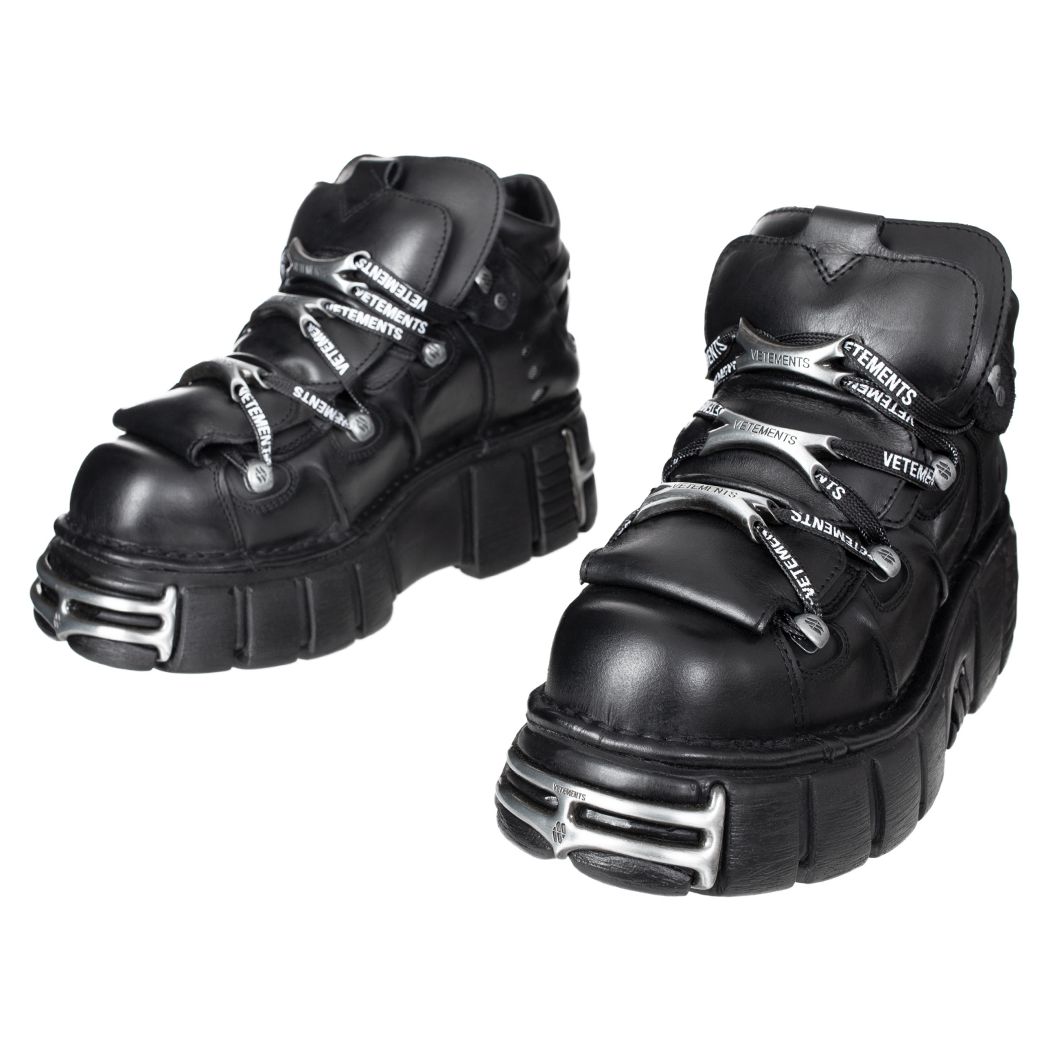 VETEMENTS VETEMENTS x New Rock platform boots