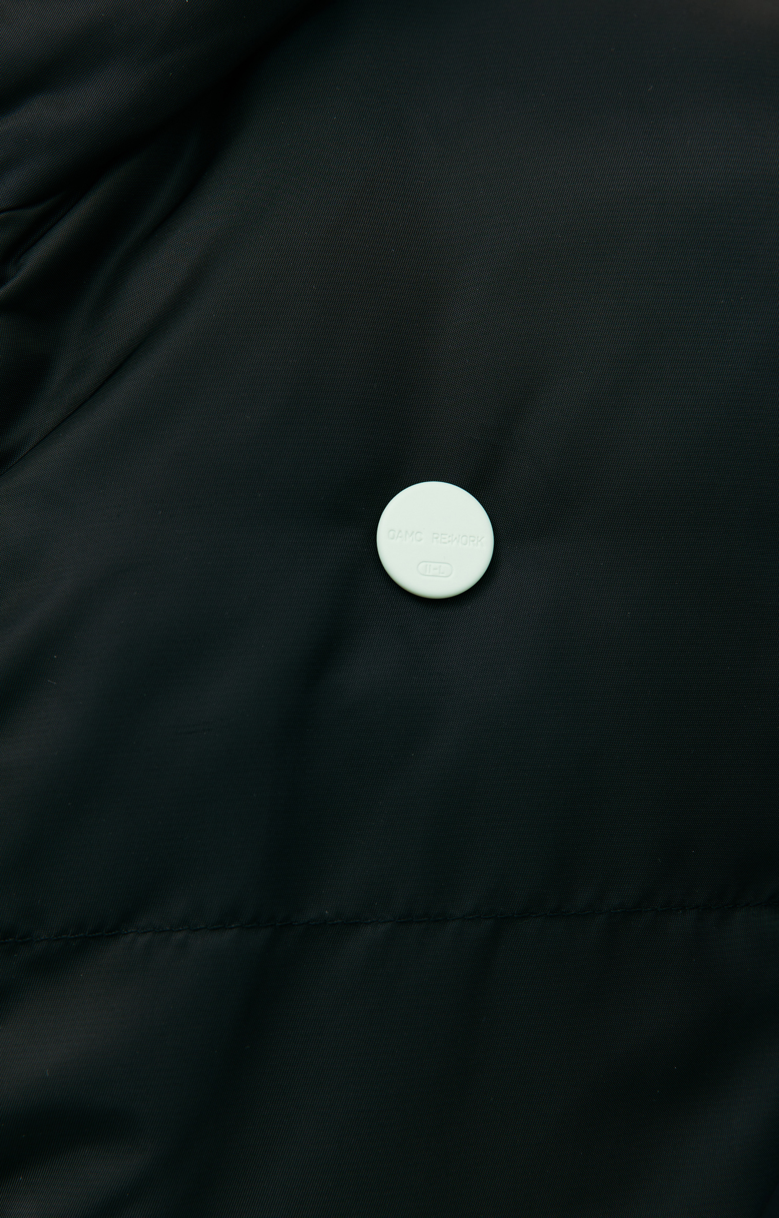 OAMC RE:WORK hooded vest