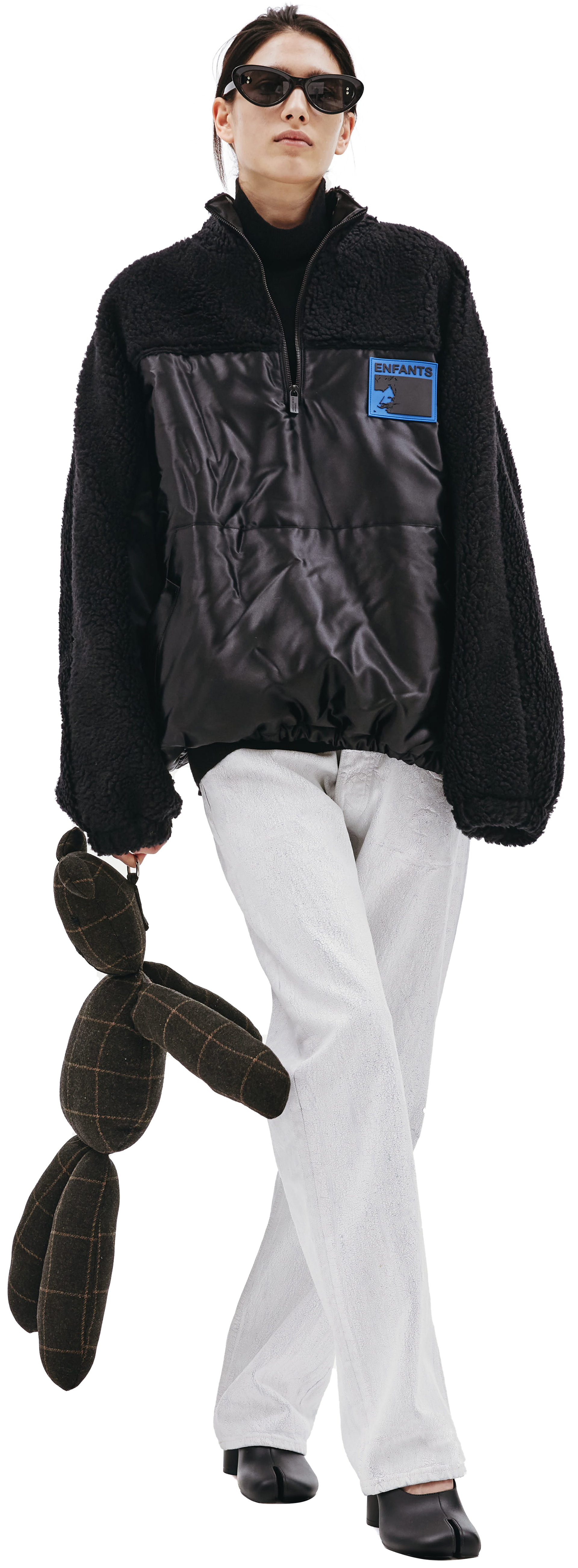 Enfants Riches Déprimés Shooting gallery jacket in black