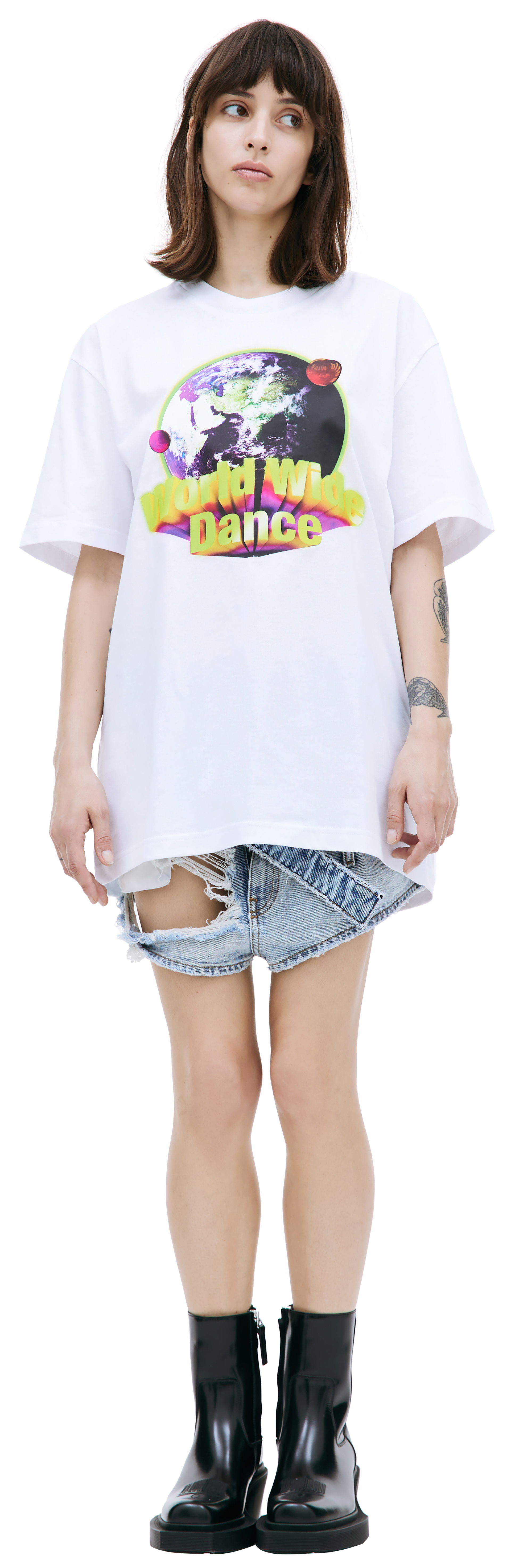 Diesel \'World wild dance\' printed t-shirt