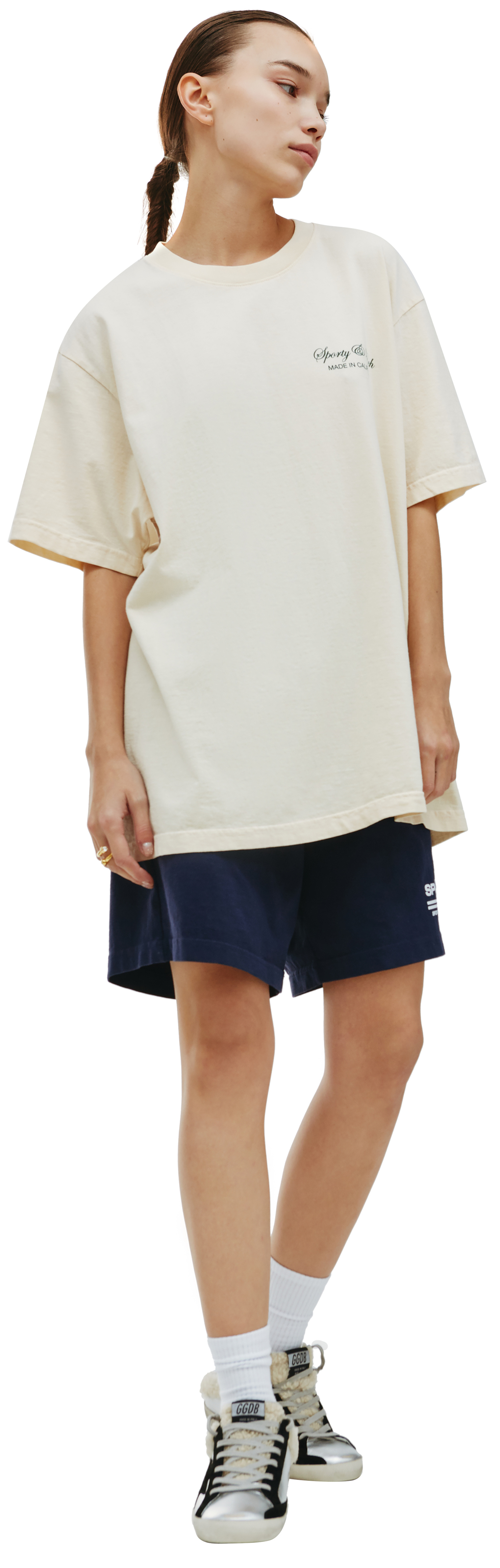 SPORTY & RICH Script t-shirt