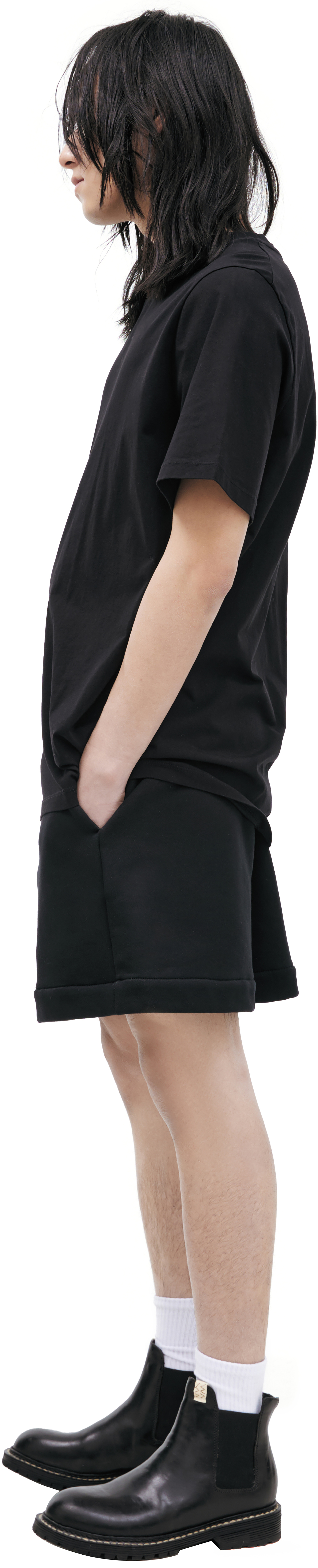 Jil Sander Black cotton T-shirt