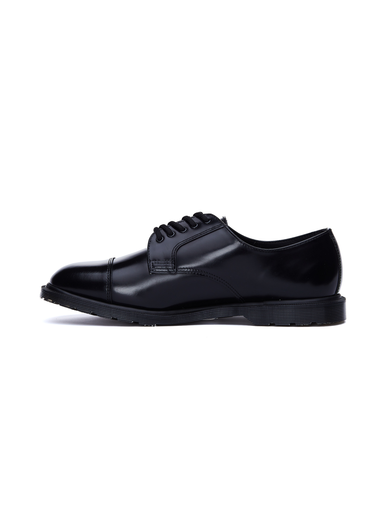 Gosha Rubchinskiy Черные кожаные ботинки Dr.Martens