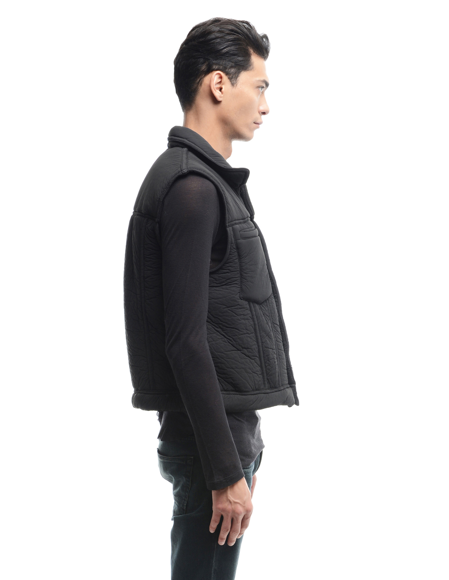 Ann Demeulemeester Padded vest