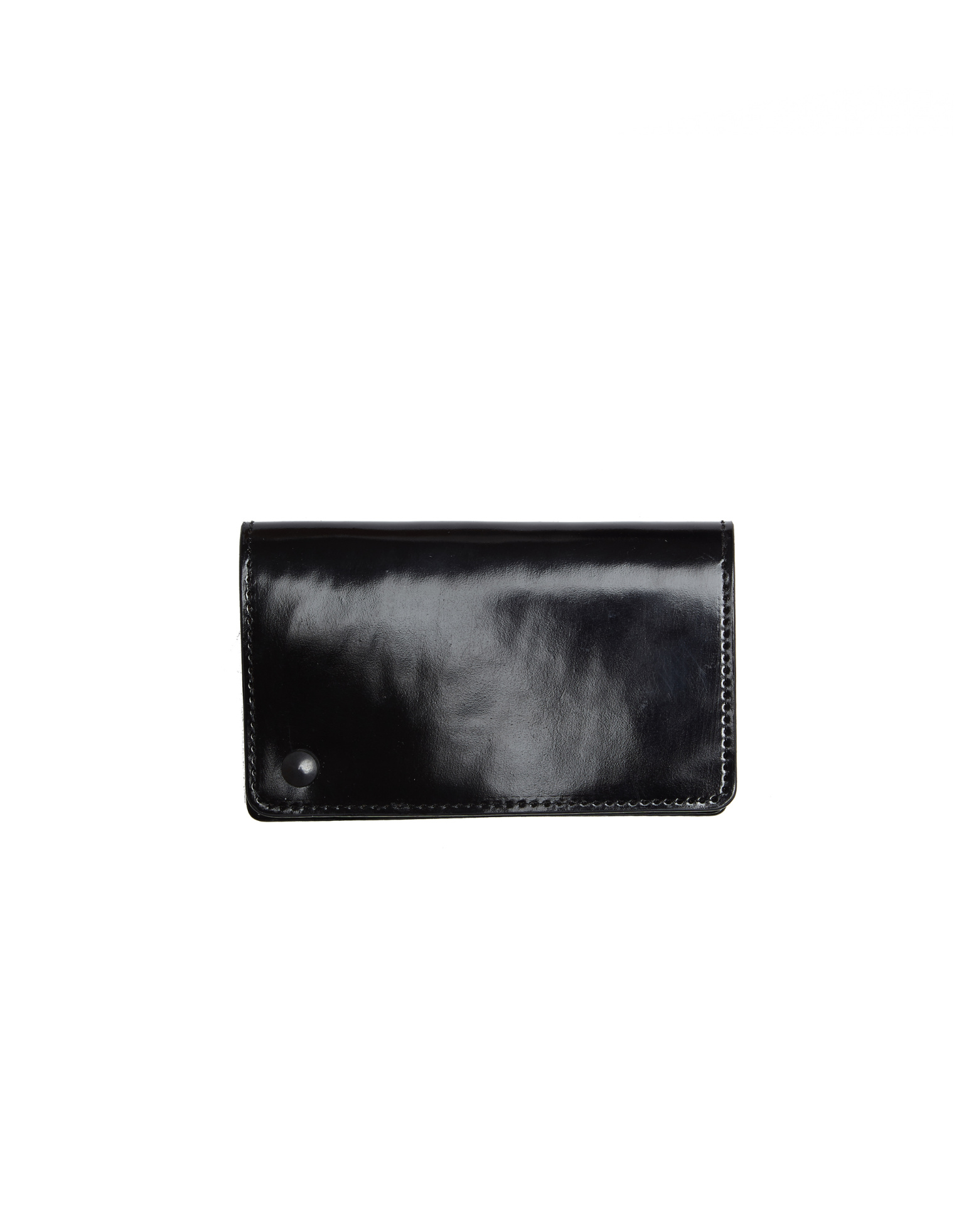 Yohji Yamamoto Polished Leather Cardholder