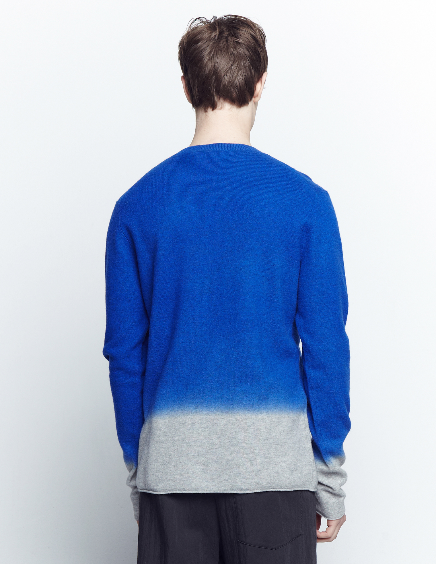Ann Demeulemeester Двухцветный джемпер