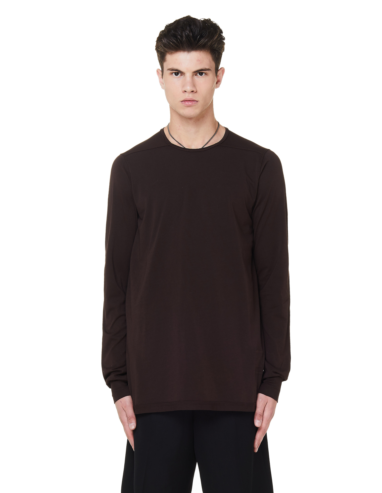 DRKSHDW by Rick Owens Dark Amber Long Sleeve T-Shirt