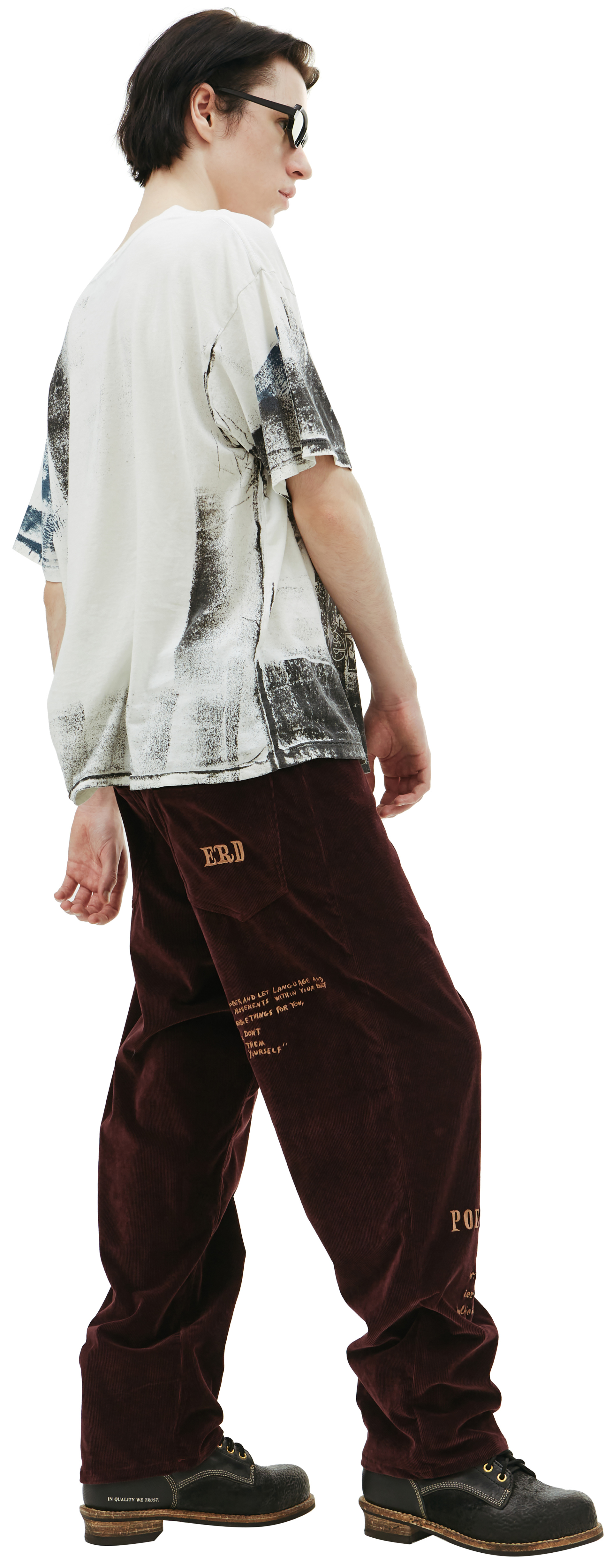 Enfants Riches Déprimés Boys Smoking t-shirt