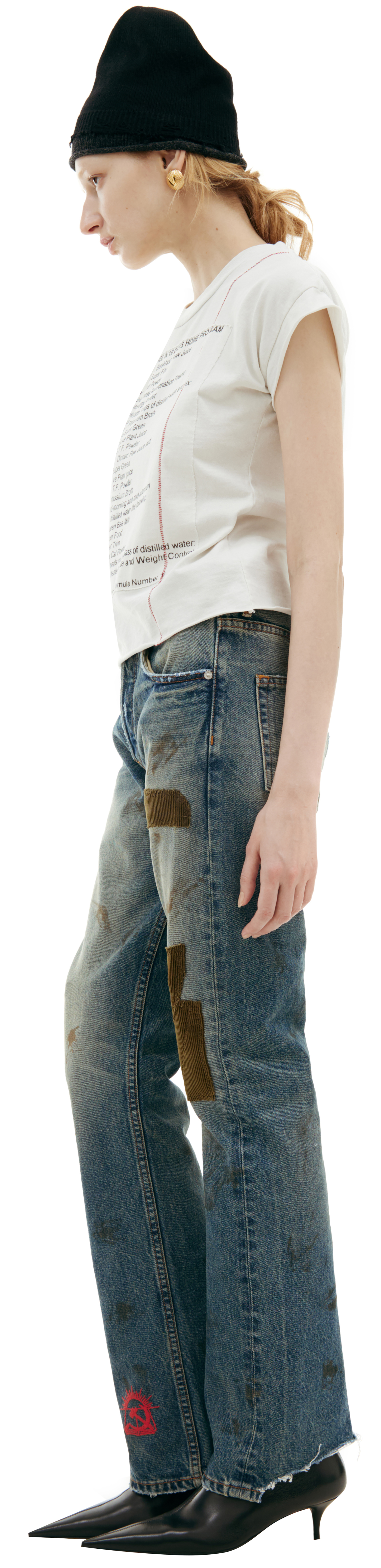 Enfants Riches Déprimés White print T-shirt