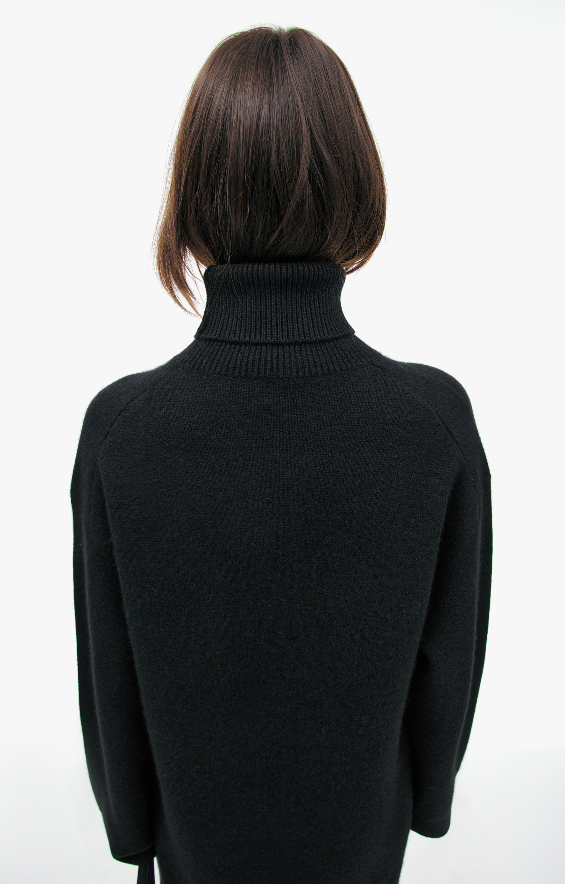 TOTEME Cashmere dress with high collar