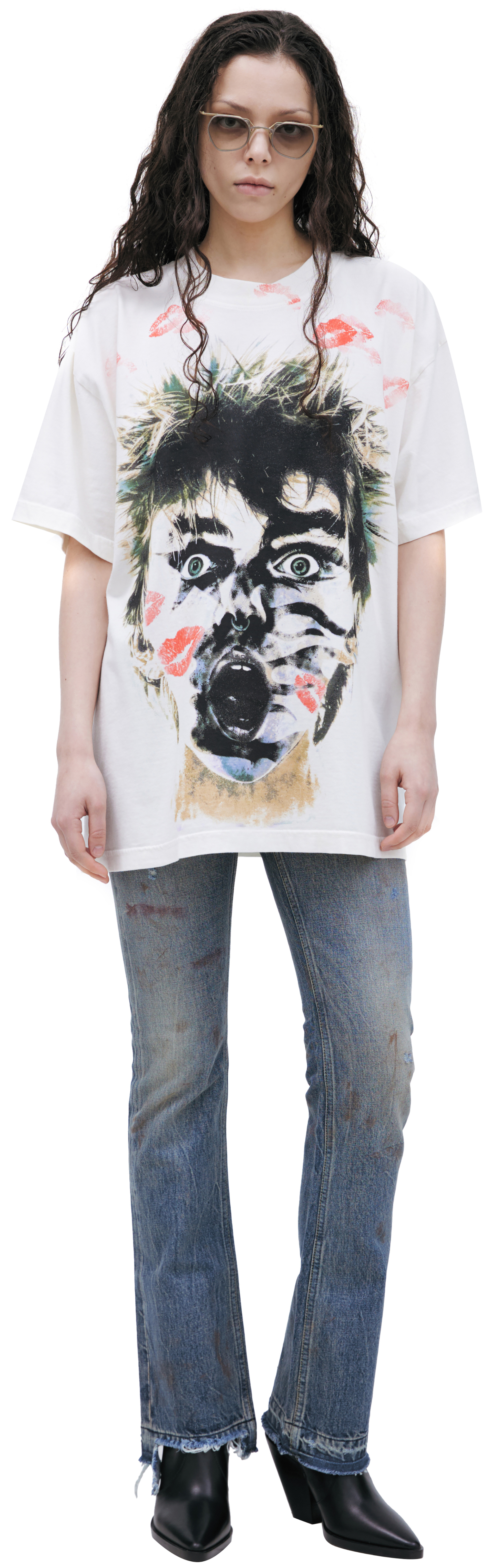 Hellstar Printed cotton T-shirt