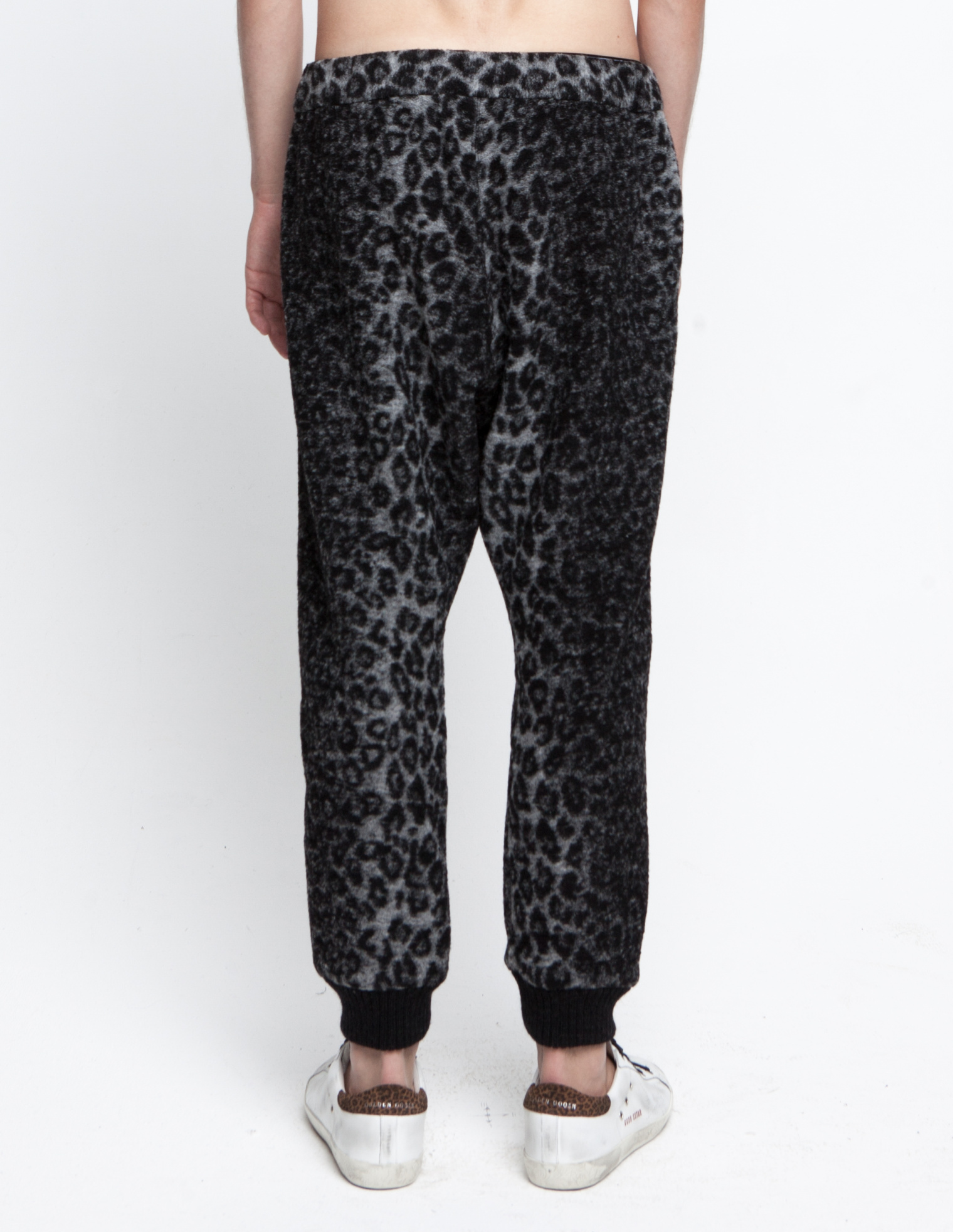 08sircus Printed trousers