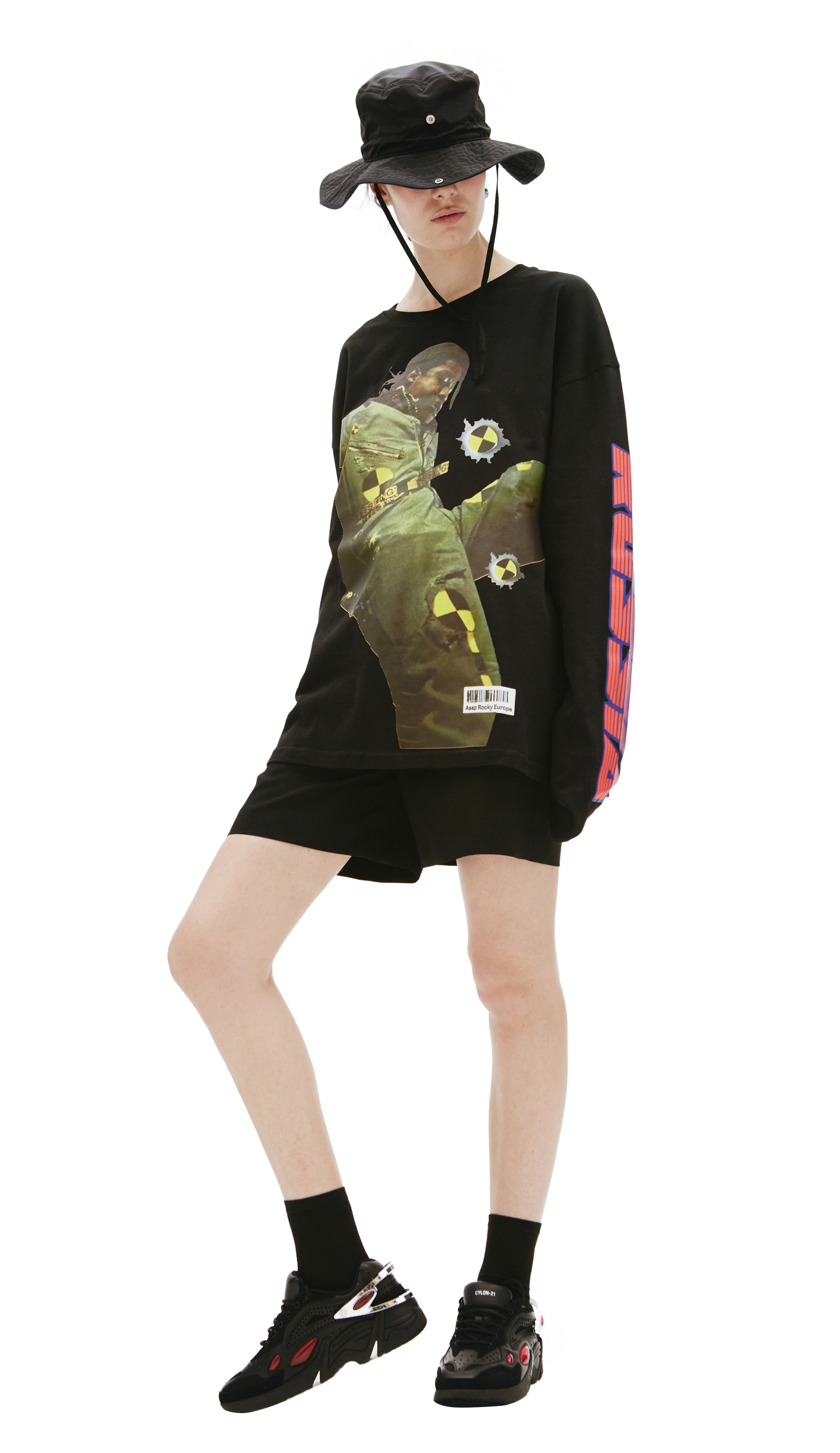 AWGE WATCH OUT black Longsleeve