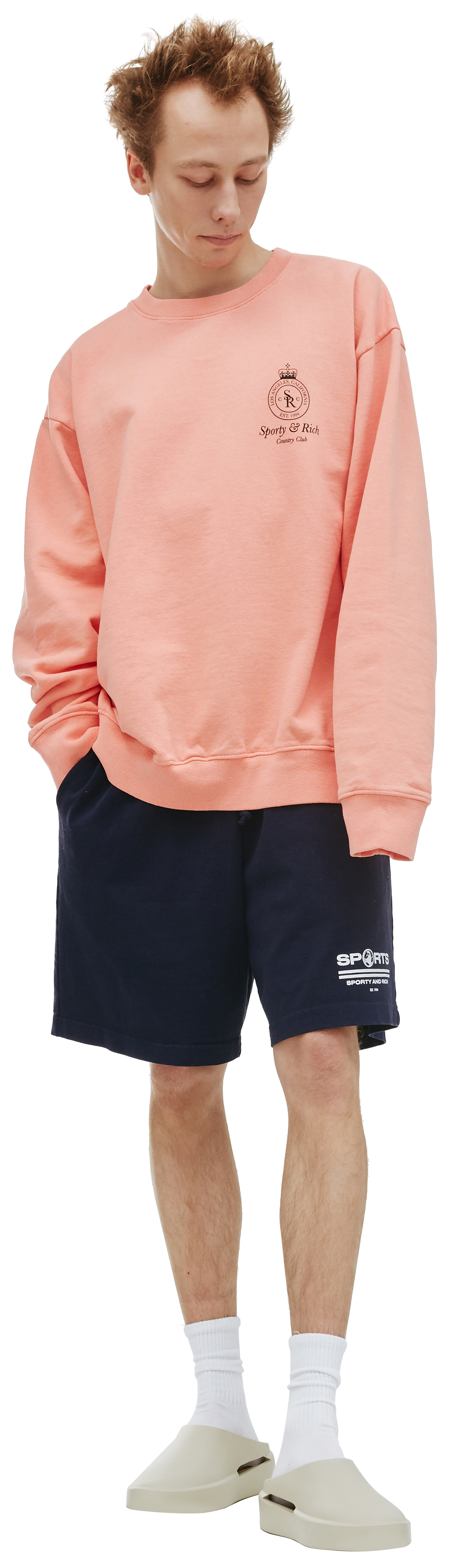 SPORTY & RICH Crown sweatshirt