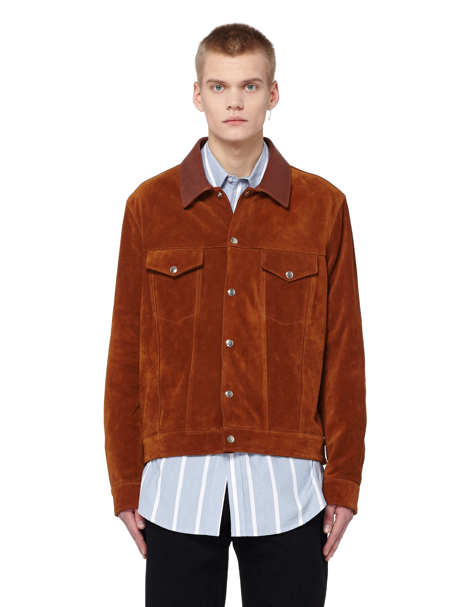 Golden Goose Suede jacket