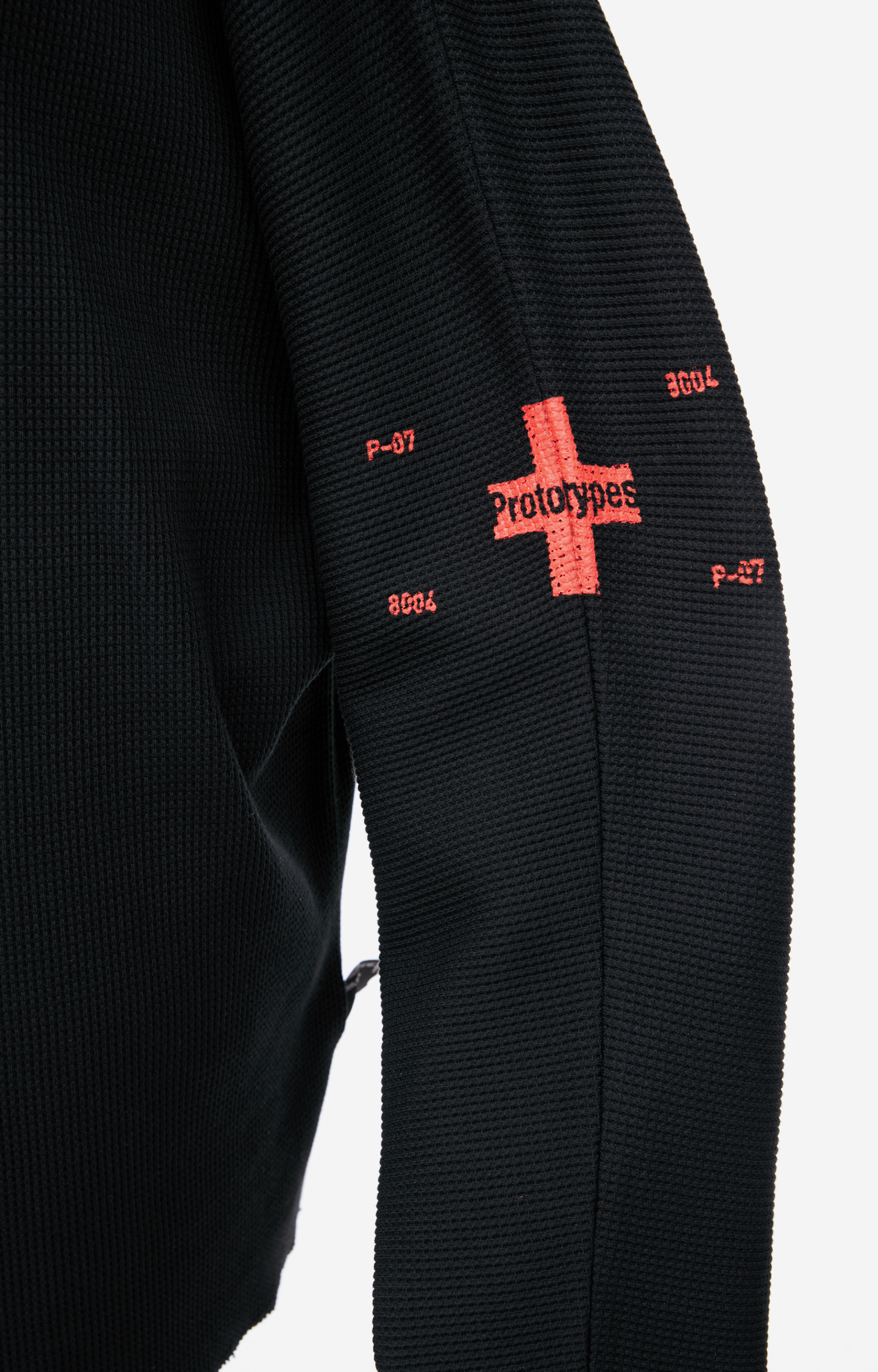 PROTOTYPES Embroidered Logo Hoodie