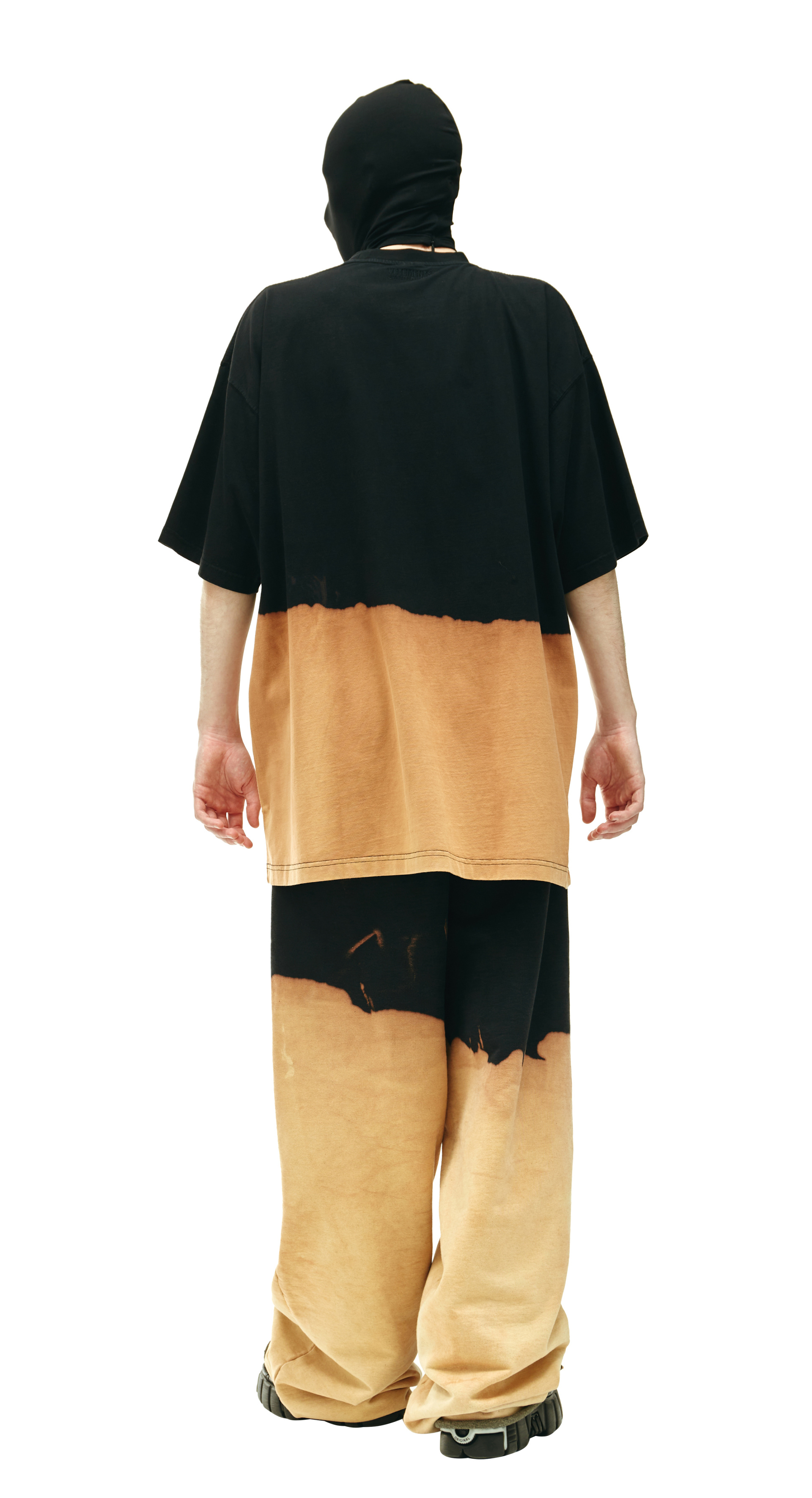 VETEMENTS Bleached effect t-shirt