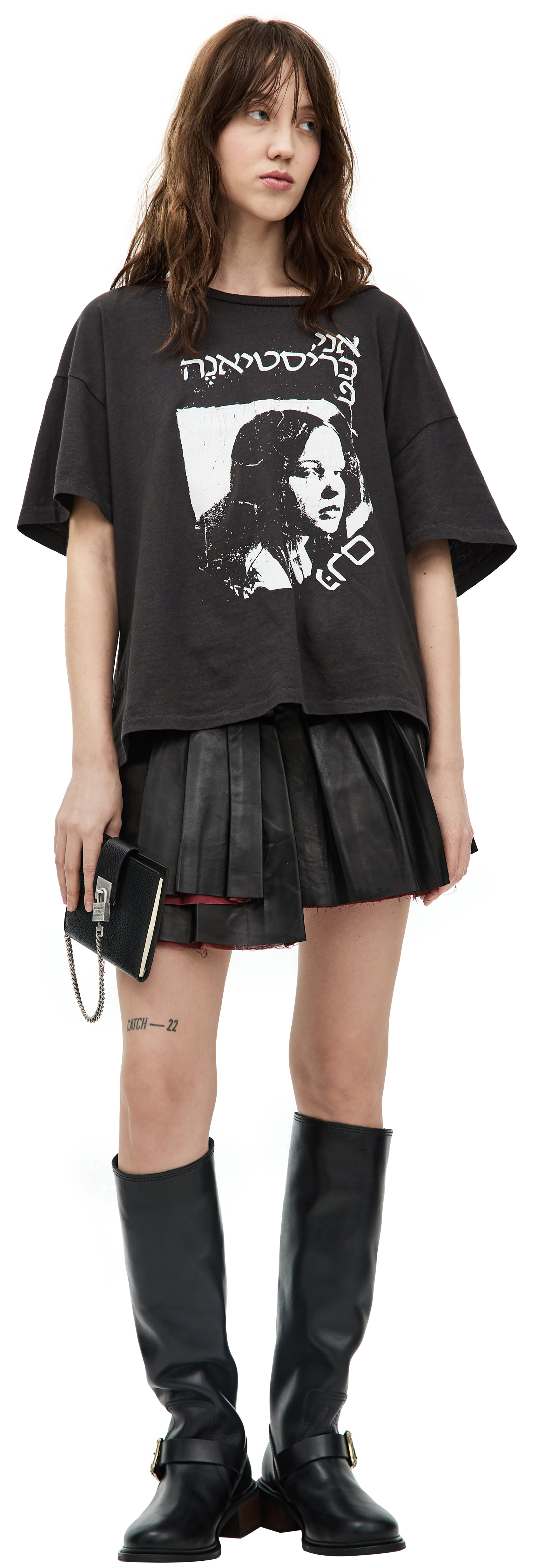 Enfants Riches Déprimés Black print T-shirt