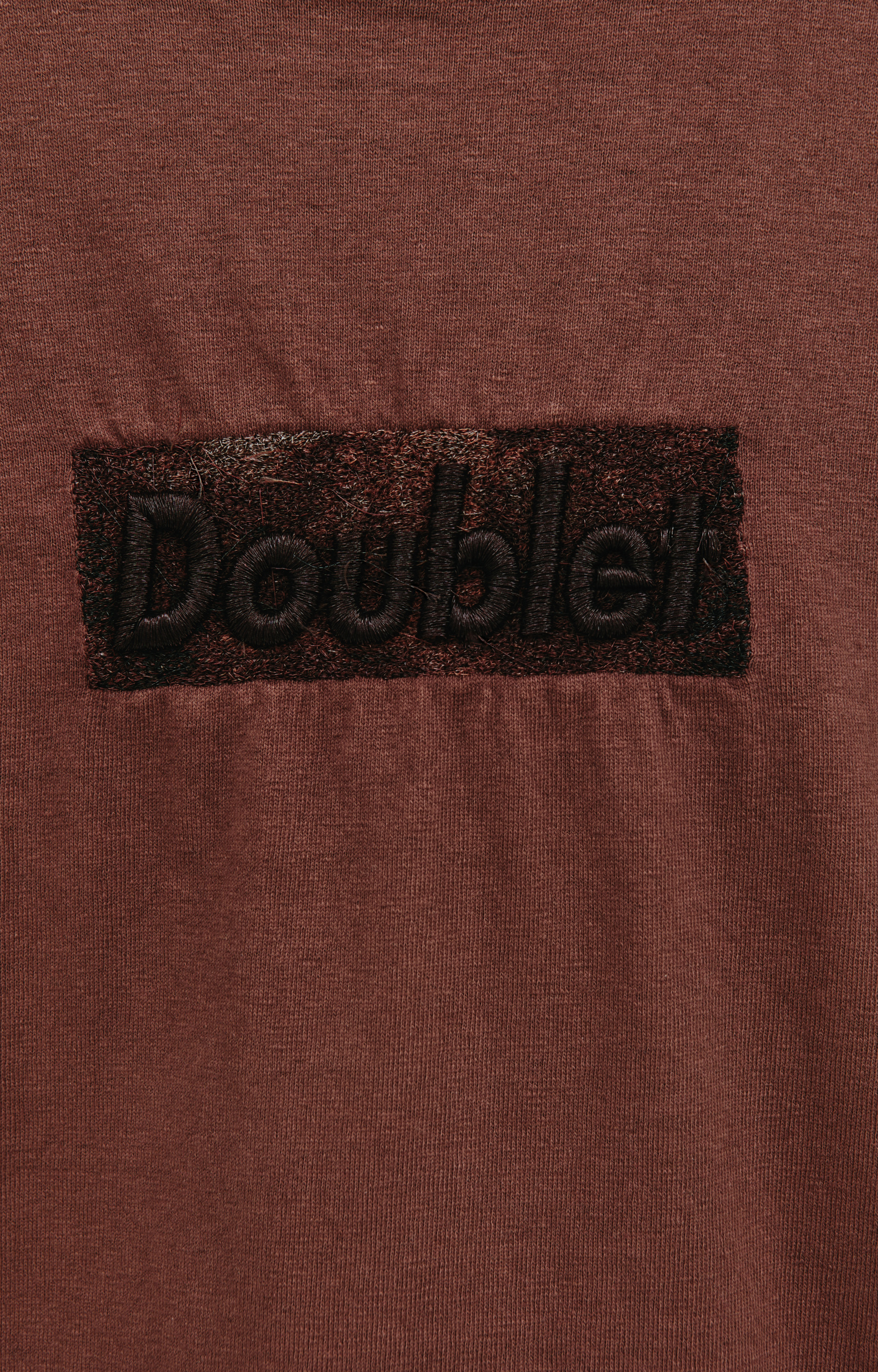 Doublet Футболка с вышивкой логотипа