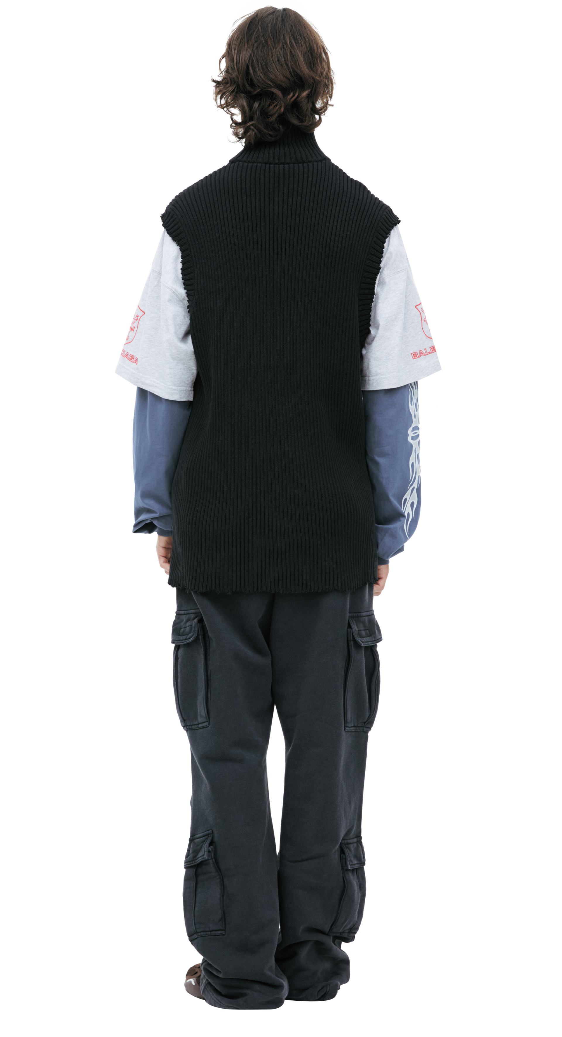 Balenciaga Zip-up sweatshirt