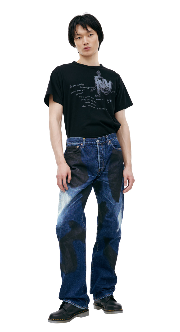 Yohji Yamamoto Jeans