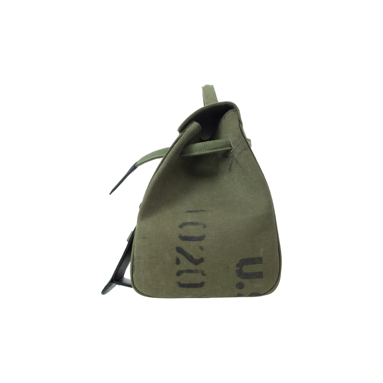 Buy Readymade men khaki readymade x dr. woo doll bag for $6,540