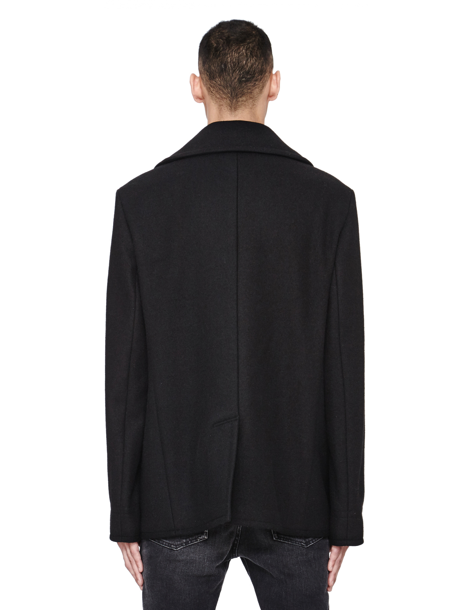 Maison Margiela Wool peacoat