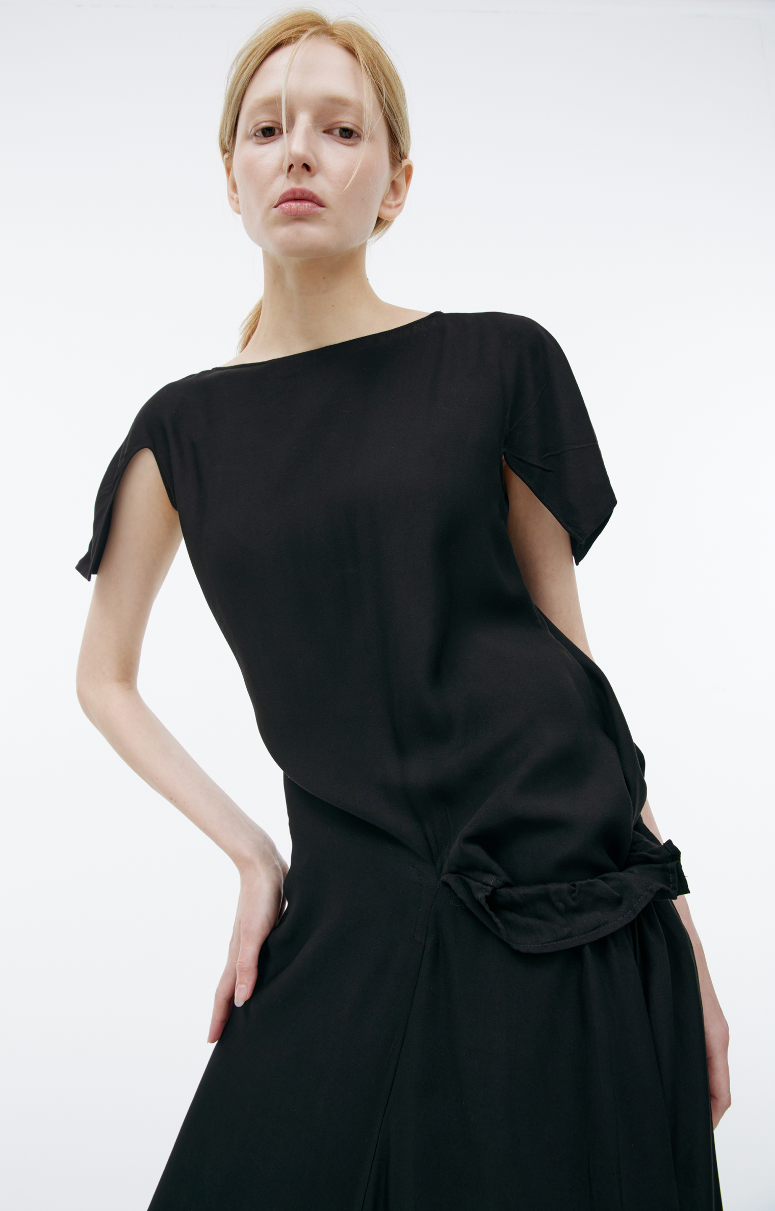 Yohji Yamamoto Asymmetrical dress