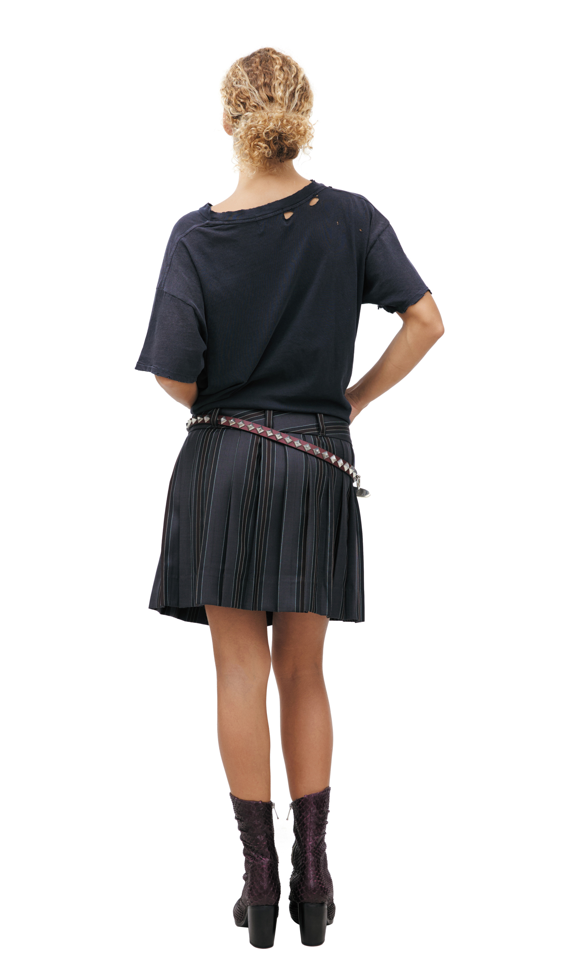 Enfants Riches Déprimés Pleated Skirt
