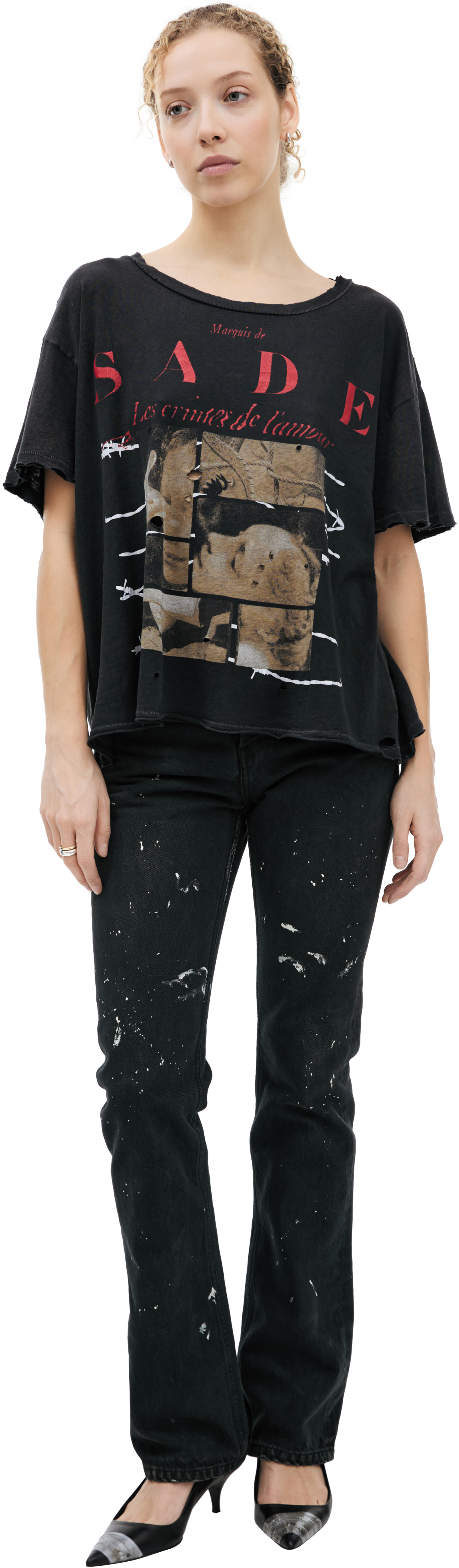 Enfants Riches Déprimés LES CRIMES DE L\'AMOUR T-shirt